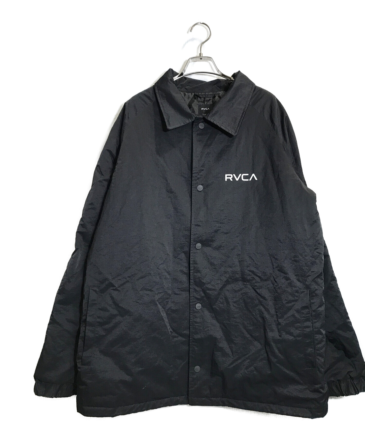 【最終価格】RVCA  コーチジャケット　Lサイズ