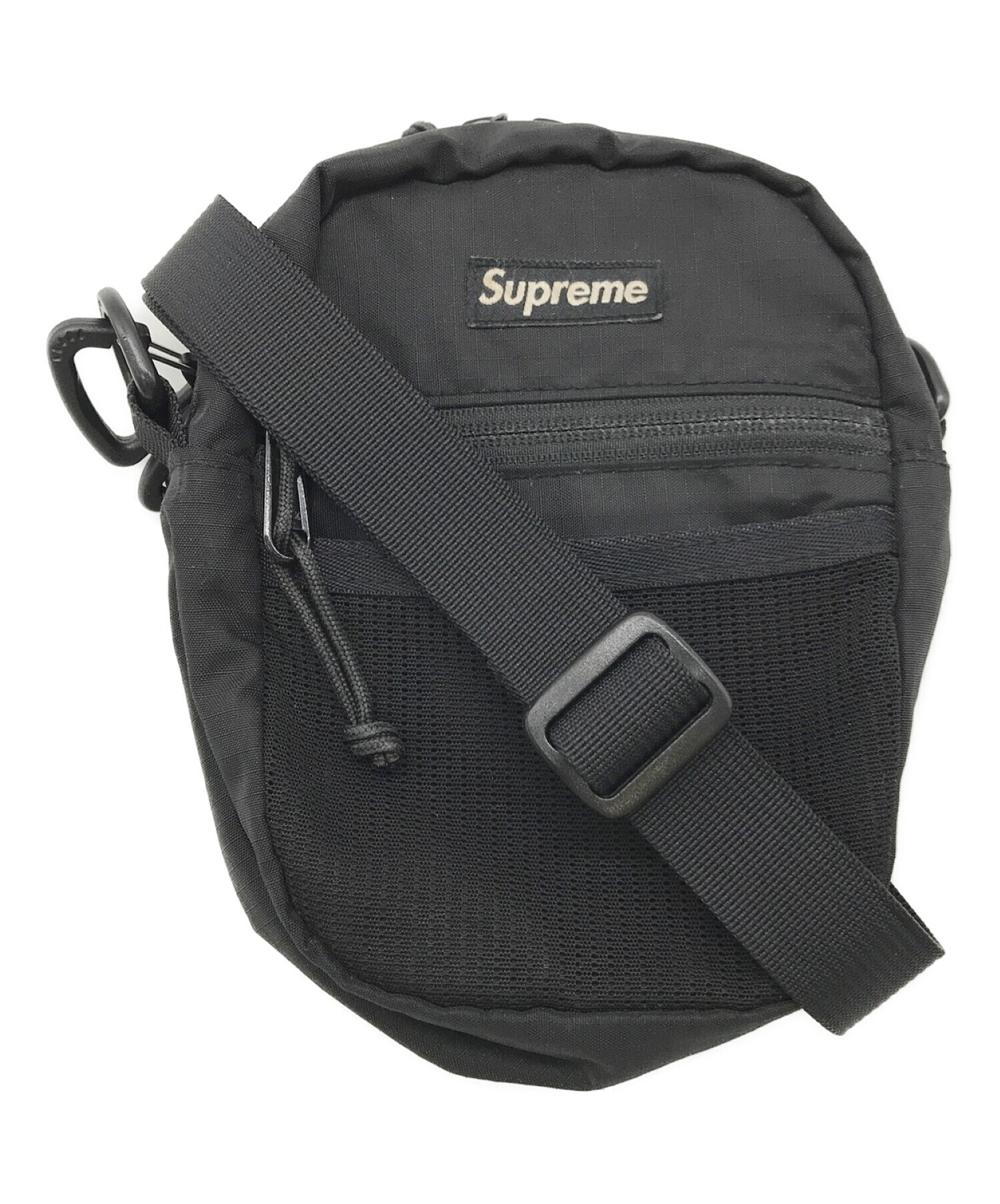 SUPREME (シュプリーム) 17ss small shoulder bag　/　スモールショルダーバッグ ブラック