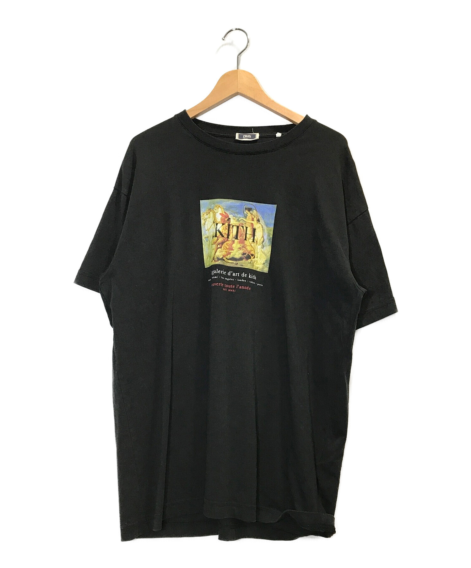 キスロンドンTシャツ ( XL) - Tシャツ/カットソー(半袖/袖なし)