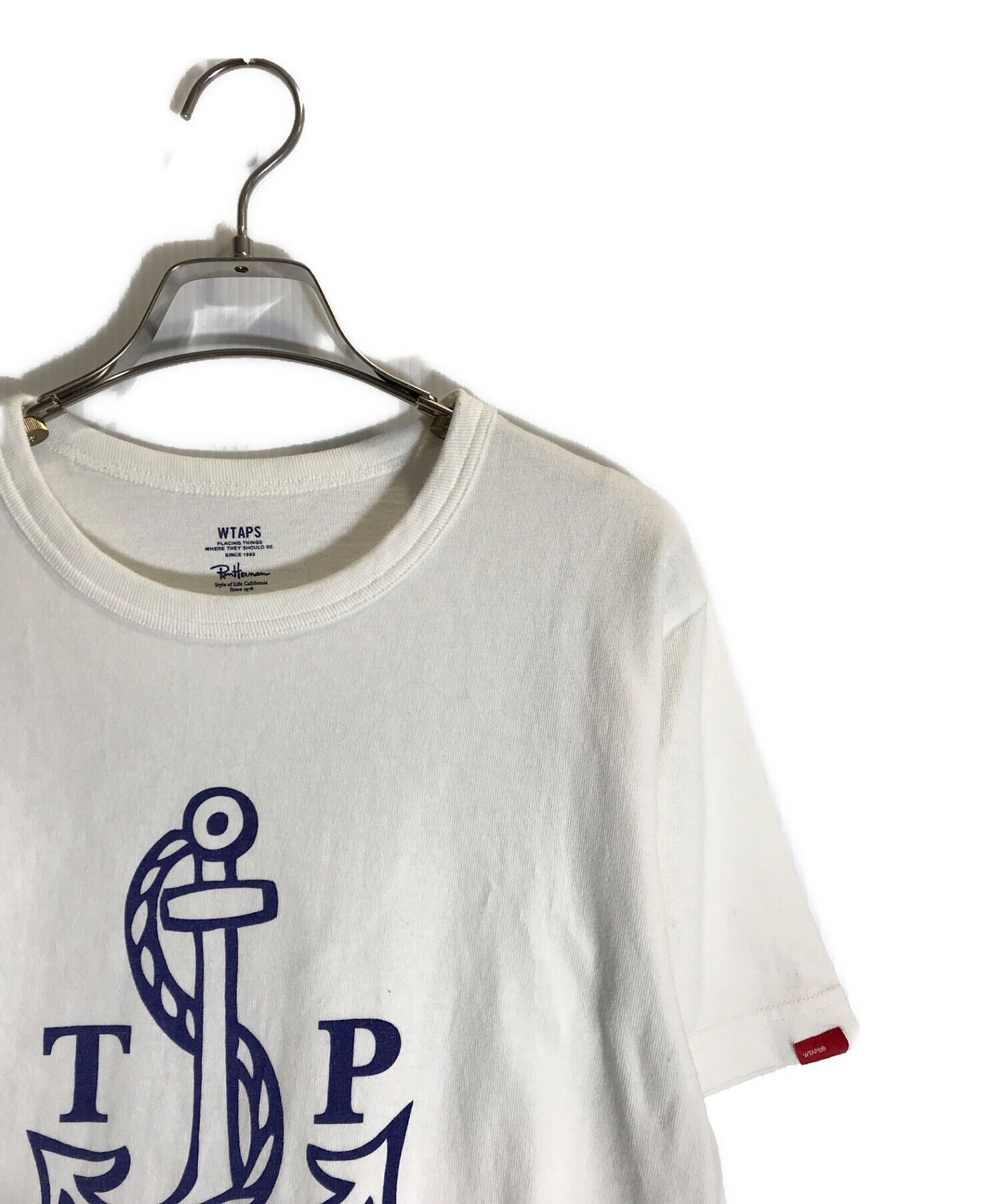 WTAPS × RON HERMAN  Tシャツ  L   OD  新品未使用