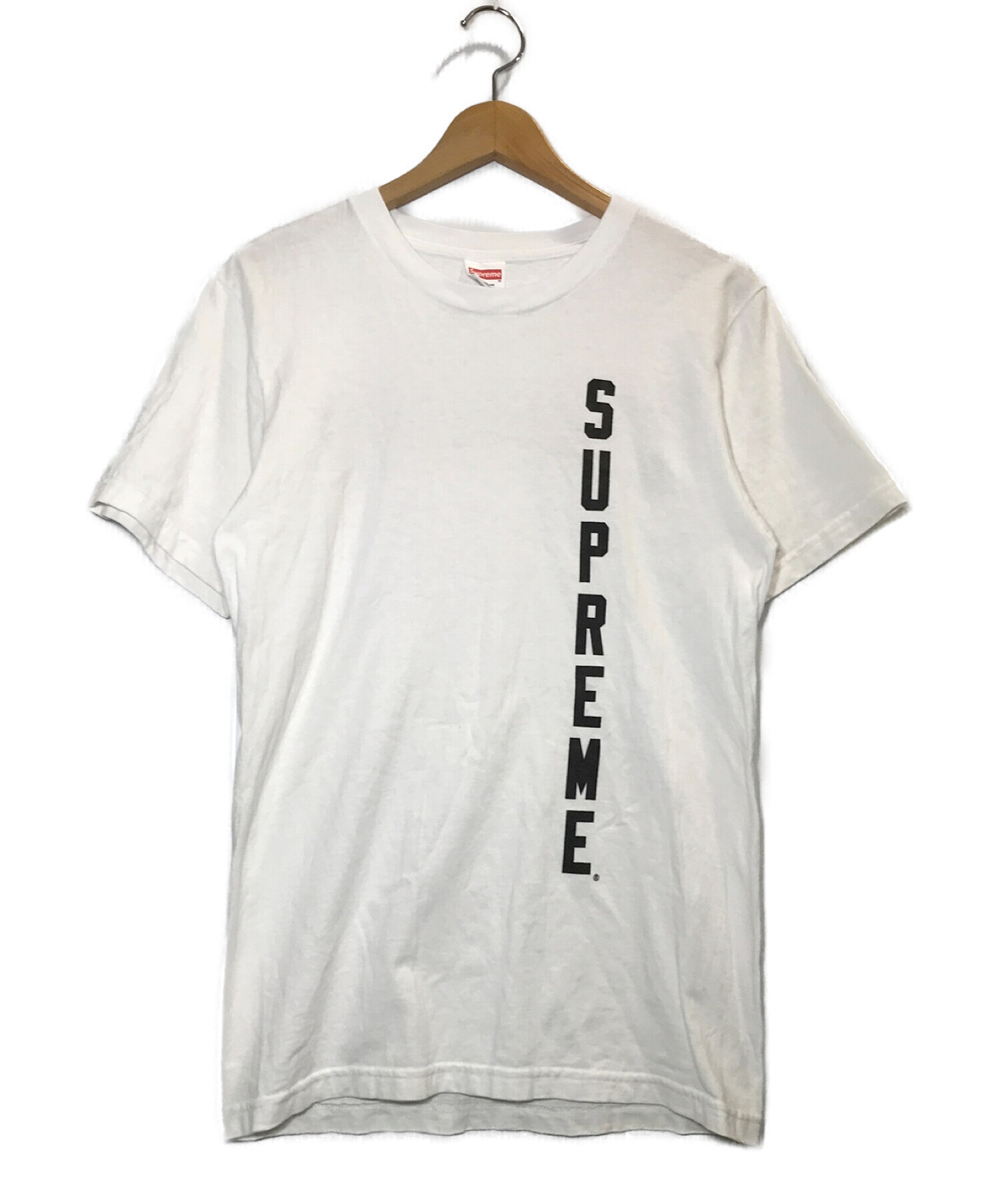 Supreme×THRASHER (シュプリーム×スラッシャー) 半袖Tシャツ ホワイト サイズ:S