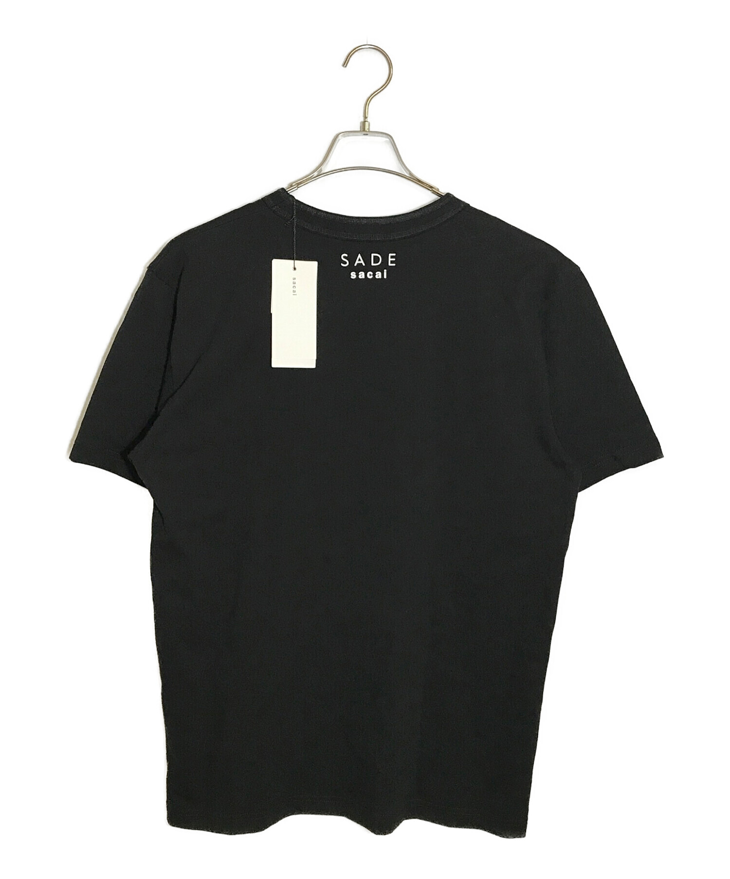 sacai SADE T-Shirt  サイズ4 BLACK