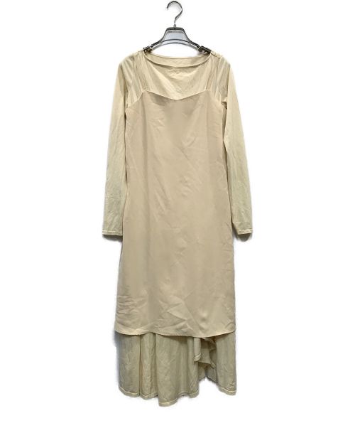 中古・古着通販】anuans (アニュアンス) アシメフレアカットワンピース 
