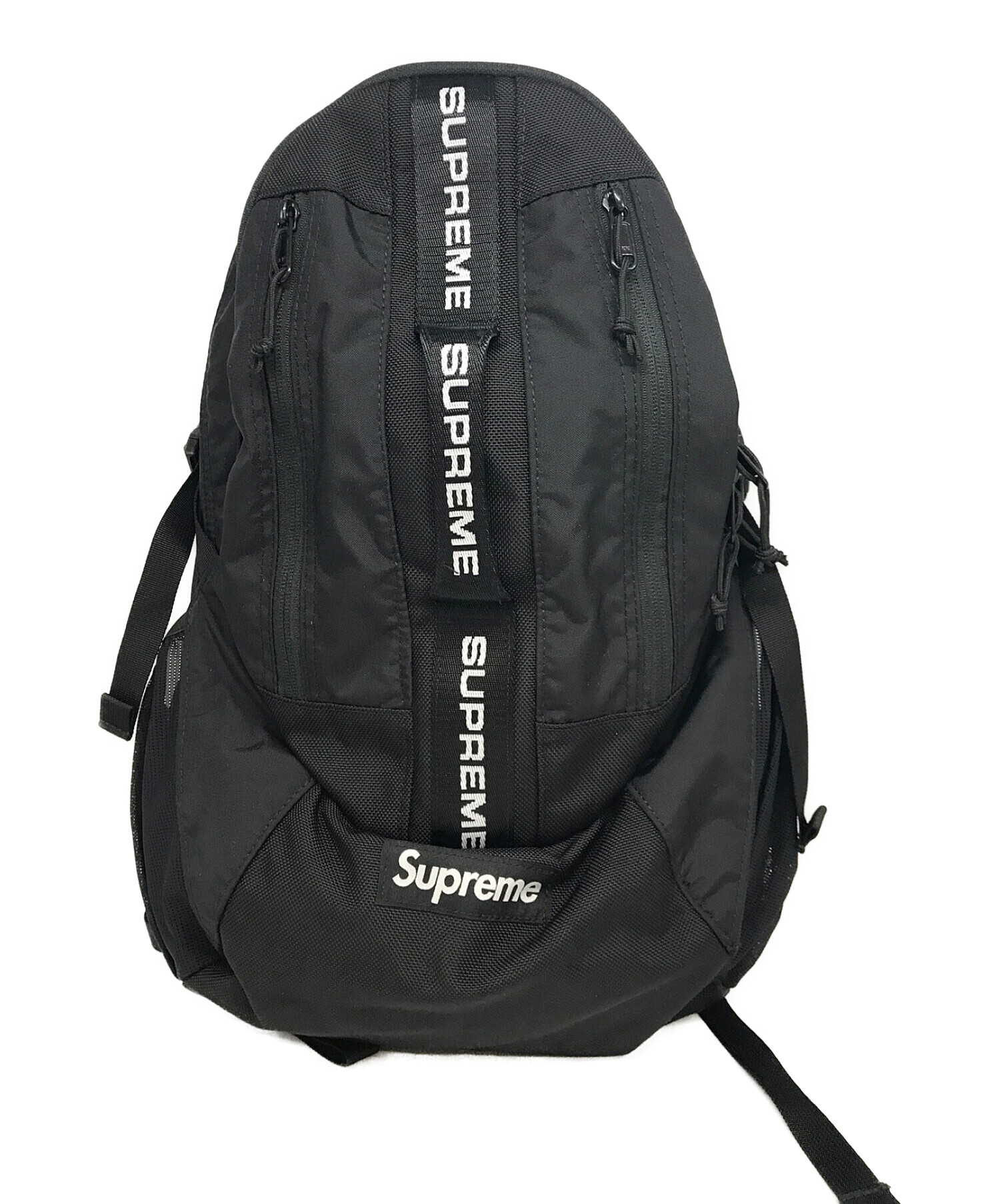 Supreme (シュプリーム) FW22 Backpack（FW22 バックパック） ブラック