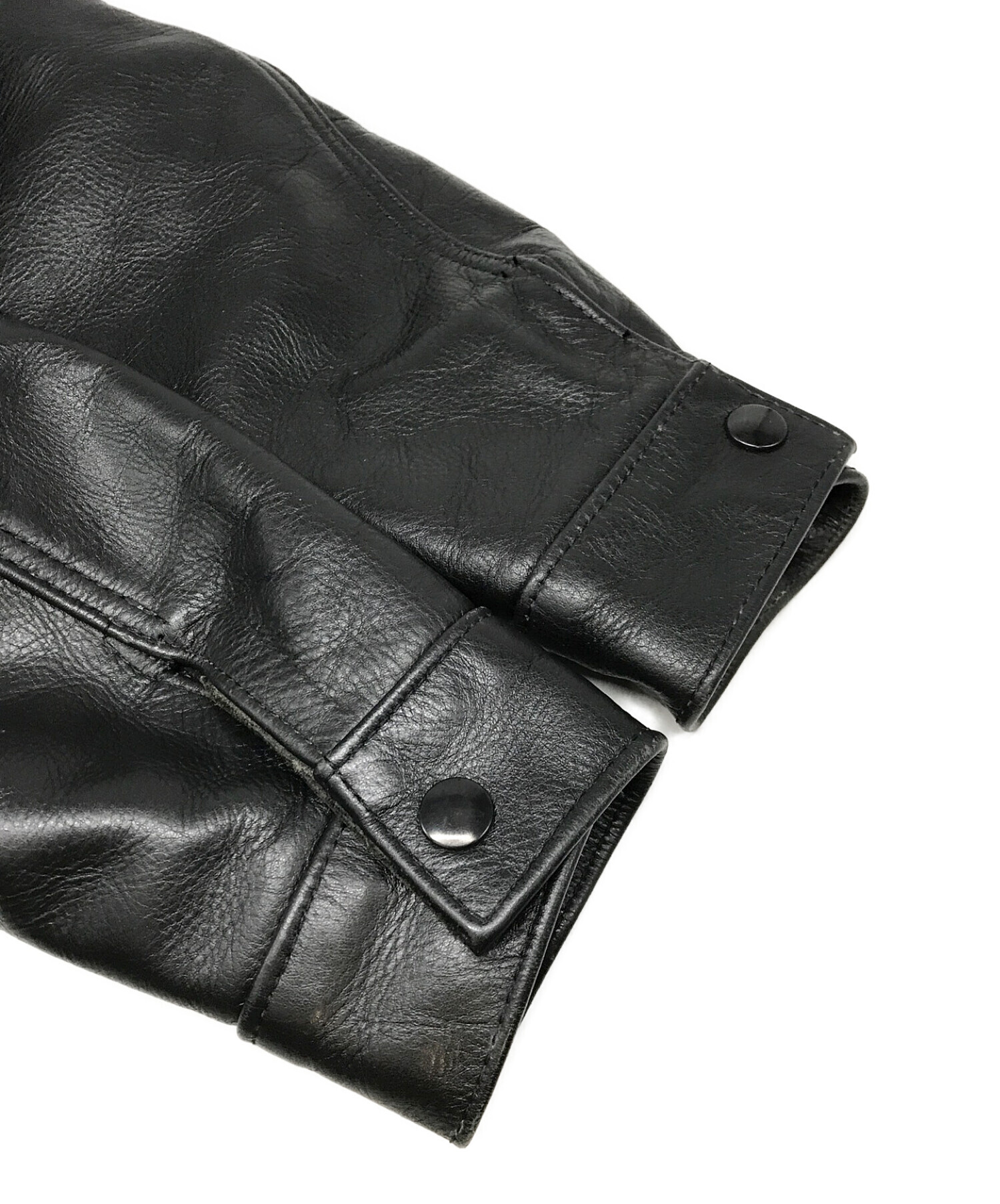 中古・古着通販】VANSON DJCB (バンソン DJCB) 3rd Type Leather
