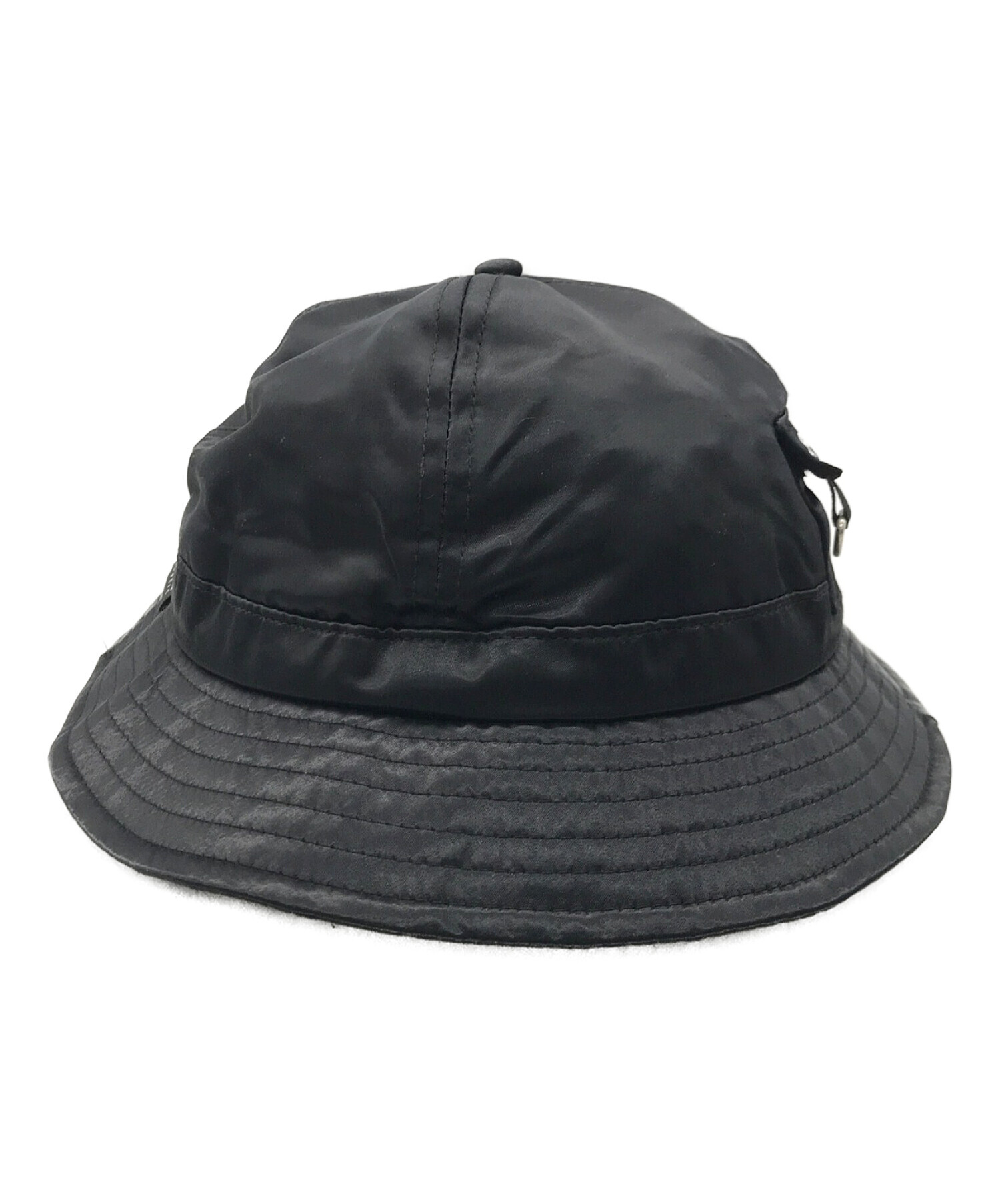 Supreme (シュプリーム) 20SS Cordura Pocket Bell Hat / 22SSコーデュラポケットベルハット ブラック  サイズ:Ｍ/Ｌ