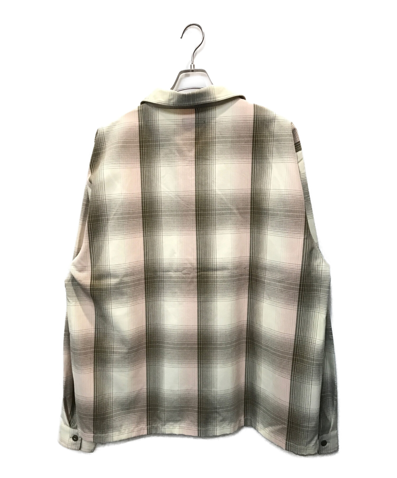 ‼︎最終価格‼︎stussy shadow plaid zip shirt