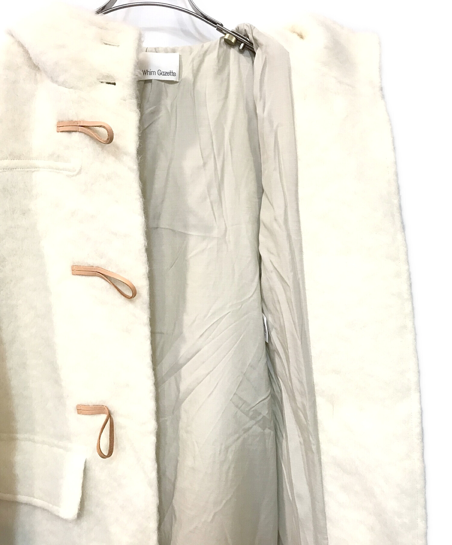 中古・古着通販】Whim Gazette (ウィムガゼット) アルパカシャギー 
