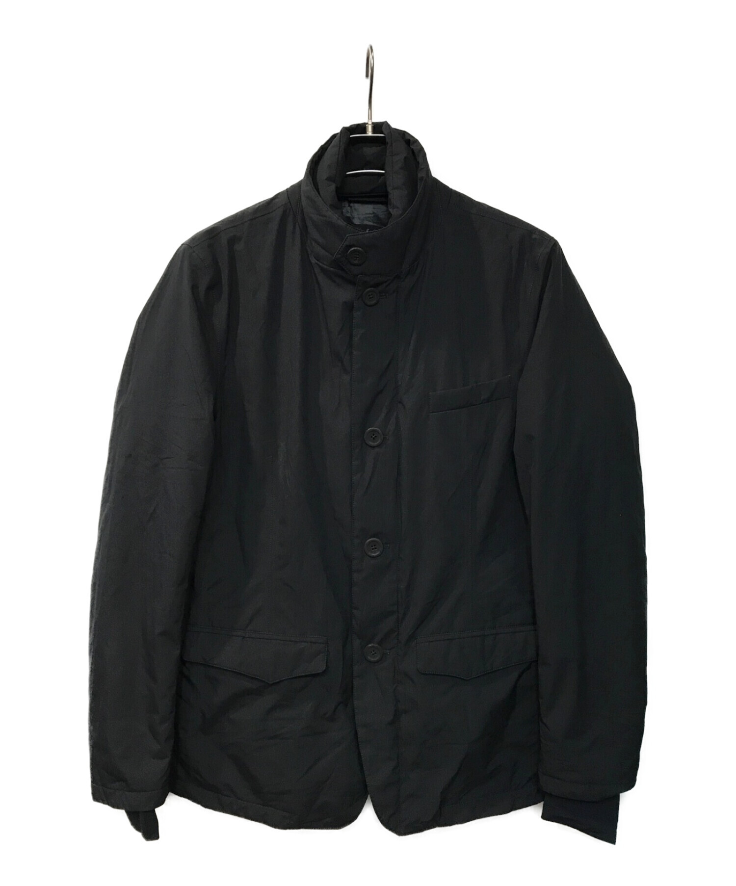 中古・古着通販】HERNO (ヘルノ) LAMINAR Down Jacket ブラック サイズ 
