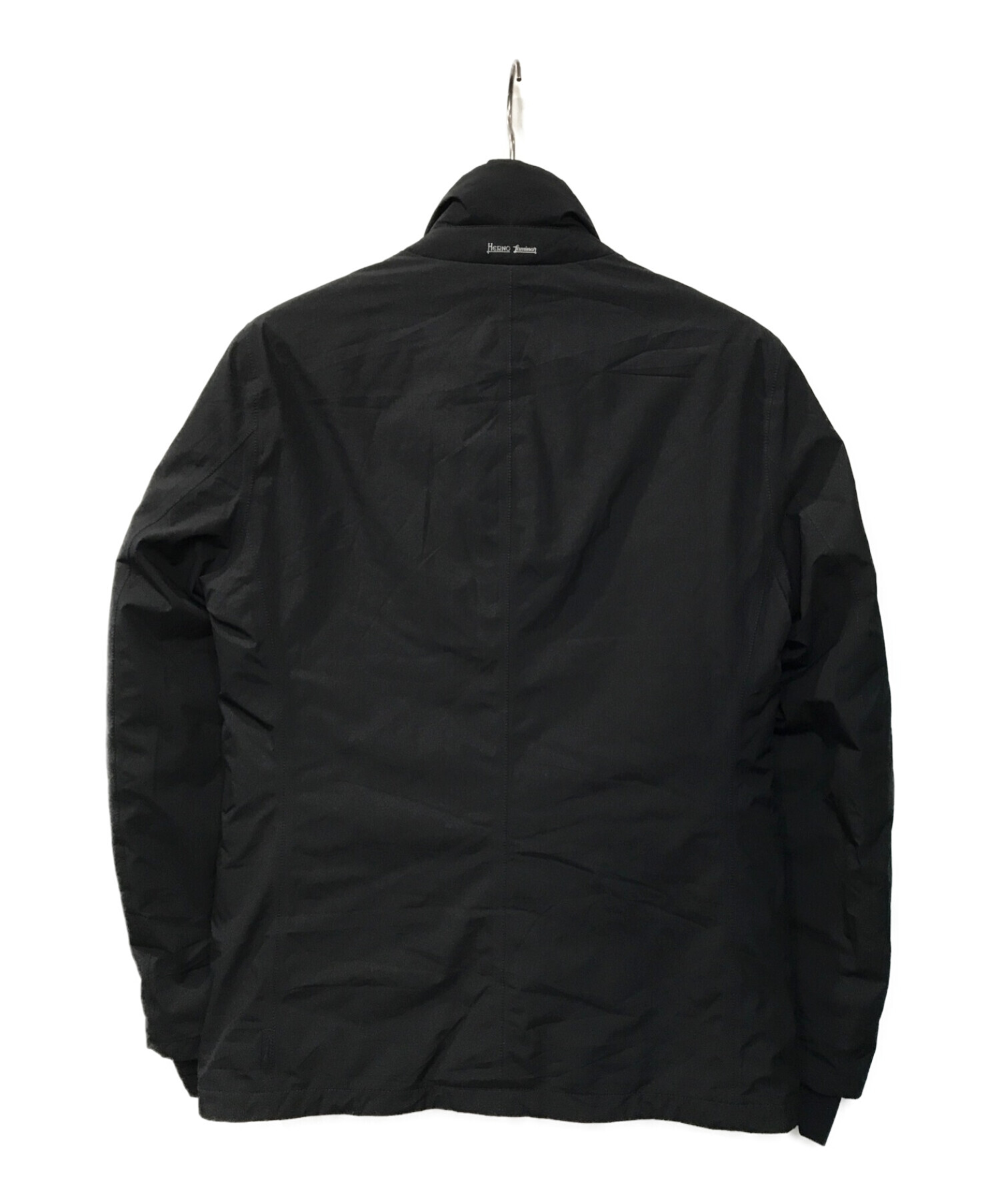 中古・古着通販】HERNO (ヘルノ) LAMINAR Down Jacket ブラック サイズ 