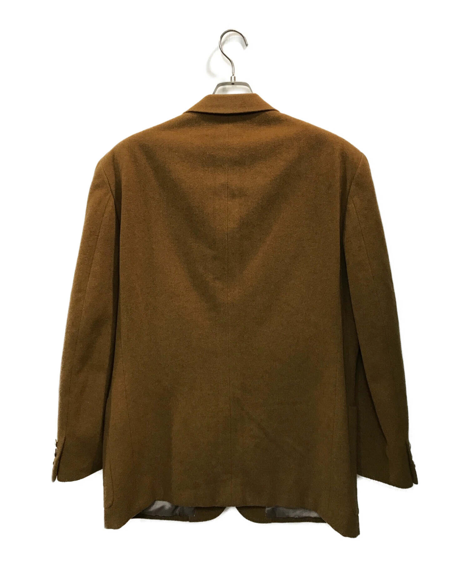 Christian Dior MONSIEUR (クリスチャンディオールムッシュ) ウールジャケット ブラウン サイズ:L