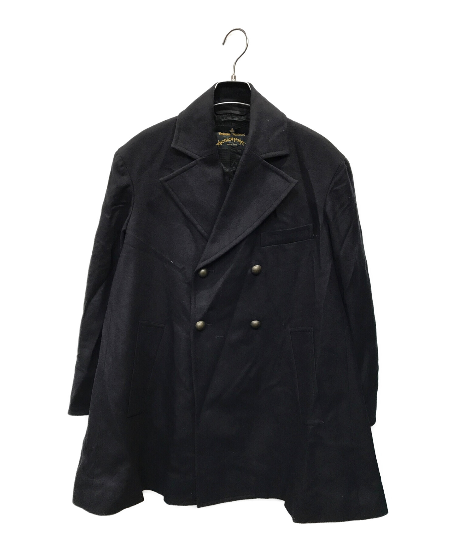 柄デザイン無地でお色は濃紺です新品　Vivian Westwood 濃紺　M sizeレディース ジャケット