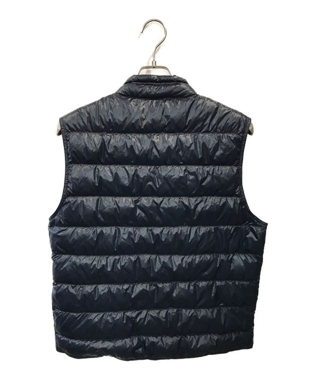 中古・古着通販】MONCLER (モンクレール) GUIダウンベスト ネイビー 