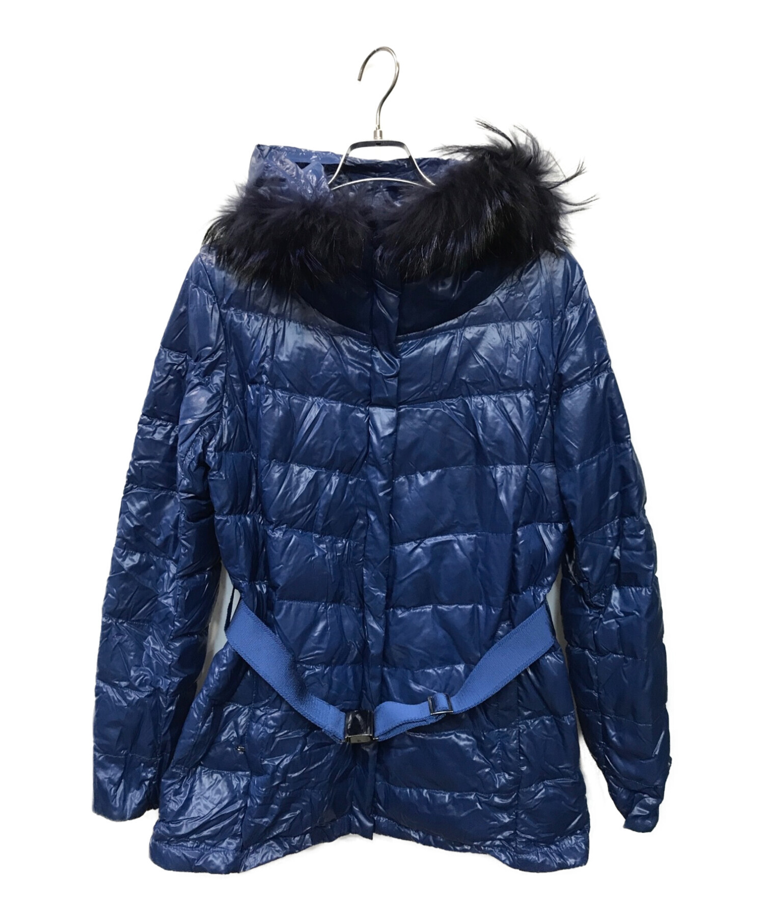 MaxMara WEEKEND ダウンジャケット 青 MaxMara WEEKEND ダウンジャケット 青