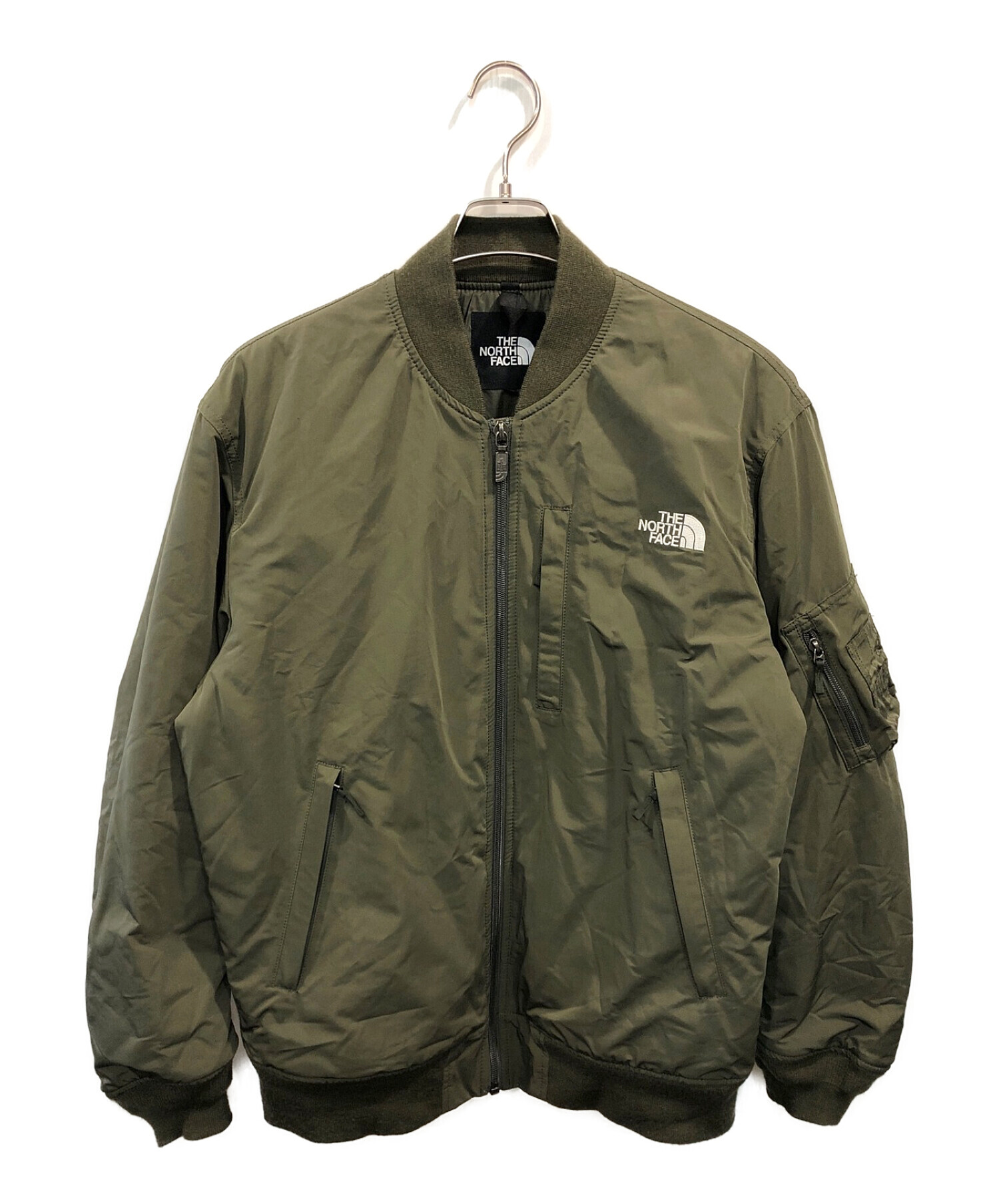 THE NORTH FACE (ザ ノース フェイス) Insulation Bomber Jacket インスレーションボンバージャケット ニュートープ サイズ:L