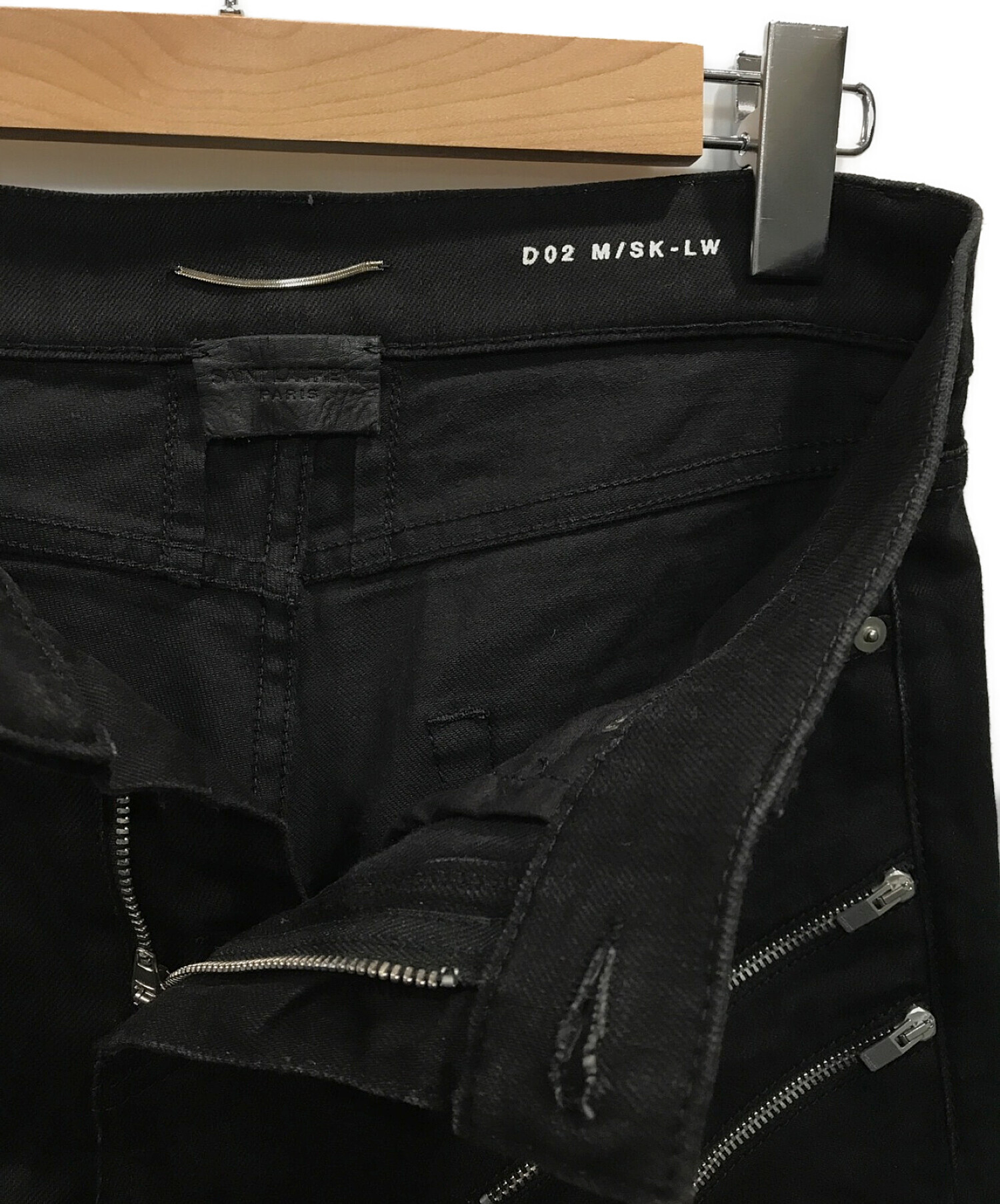 中古・古着通販】Saint Laurent Paris (サンローランパリ) ジップ 