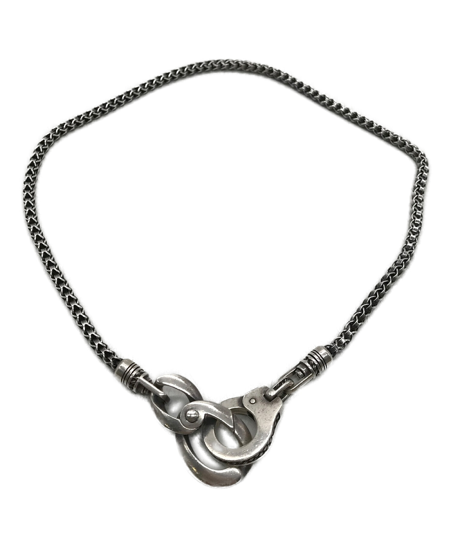 MARS マーズ シルバー ウォレットチェーン M.A.R.S】ウォレット