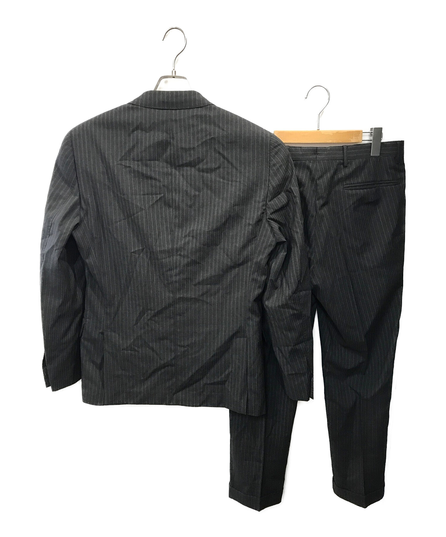中古・古着通販】BOGLIOLI (ボリオリ) 3Bセットアップスーツ グレー 