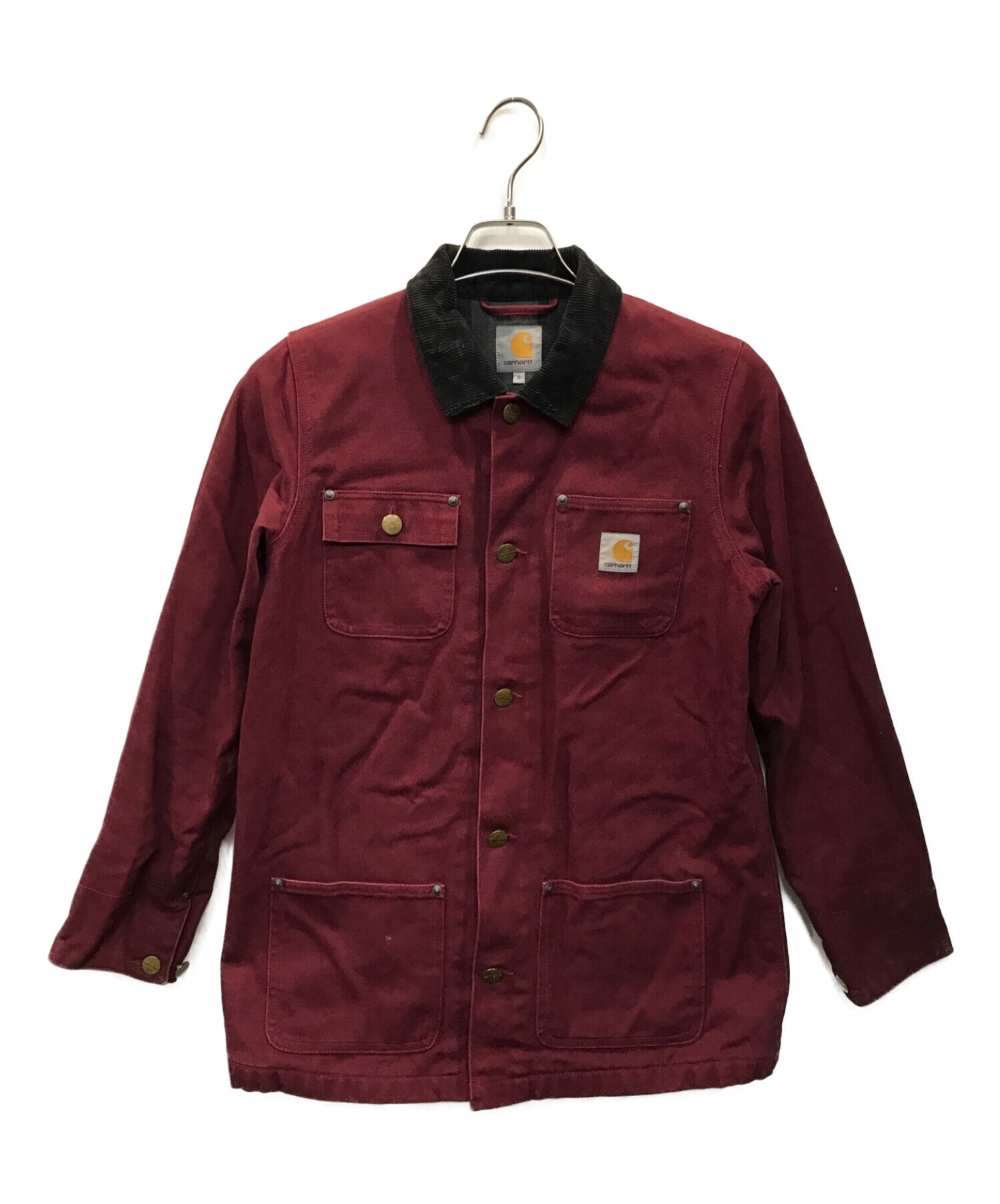 値下！carhartt og chorecoat サイズS カーハート OG CHORE COAT Sサイズ