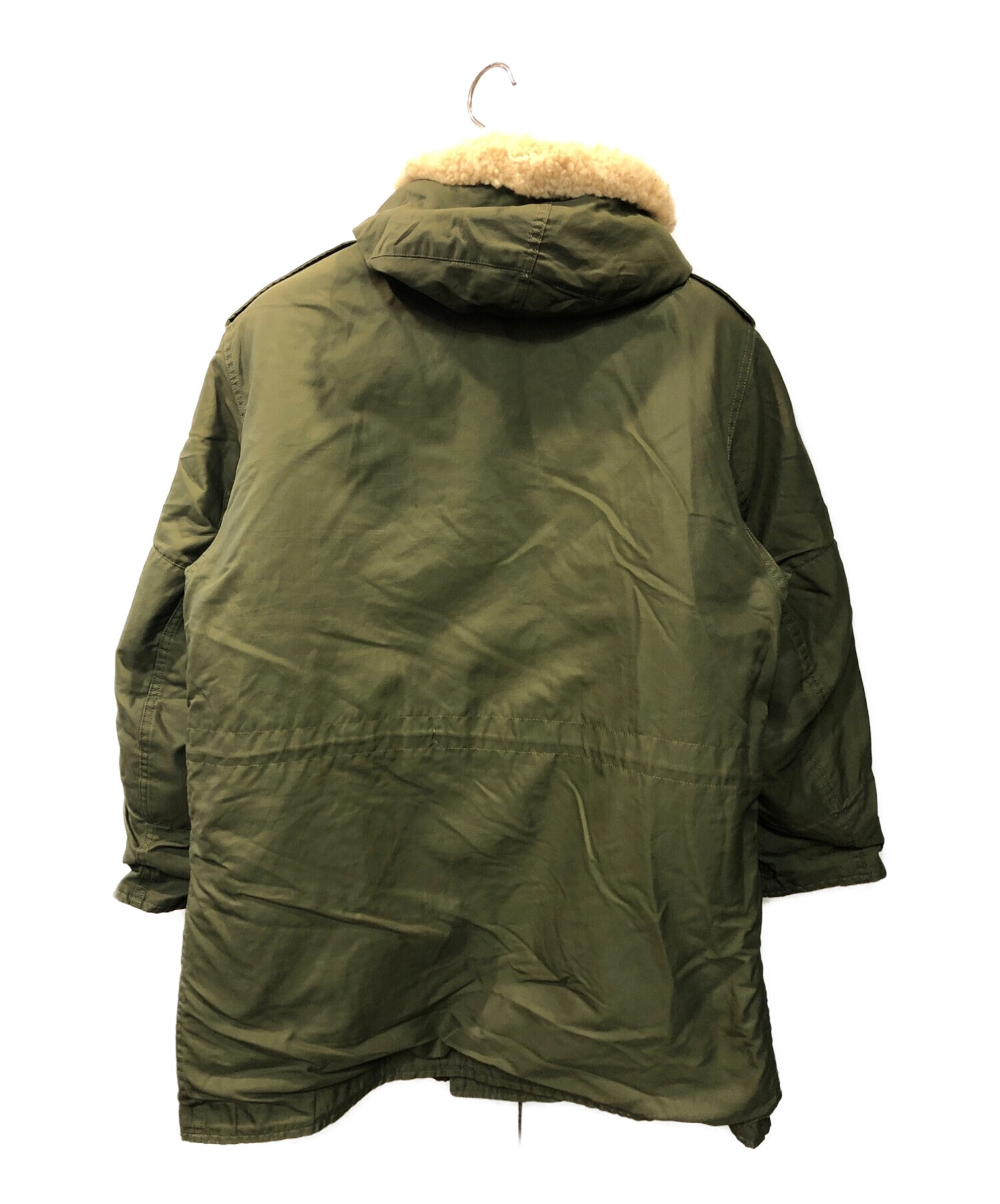 中古・古着通販】ミリタリー (ミリタリー) カナダ軍モッズコート 
