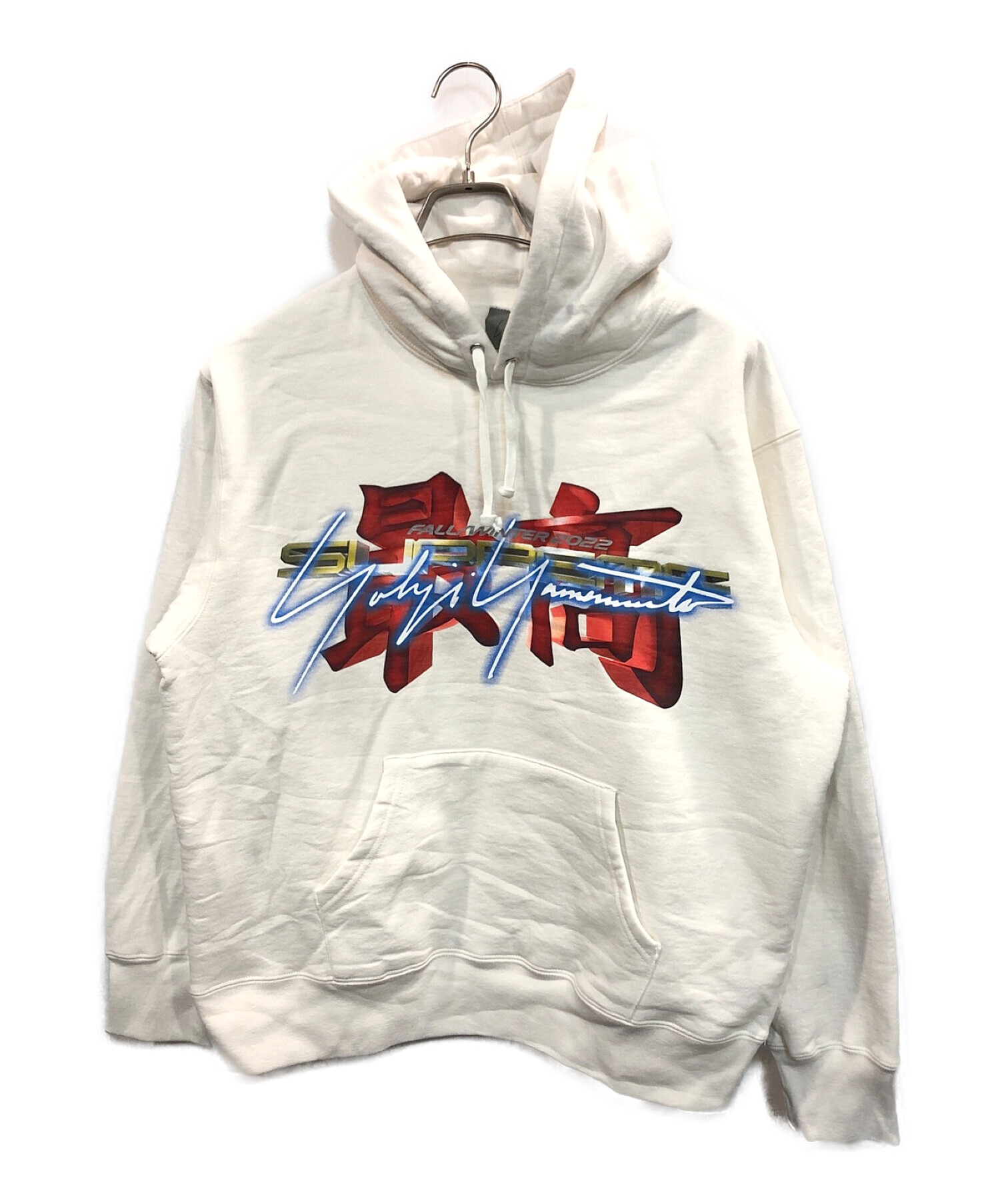 supreme Yohji hooded sweatshirt Sサイズ