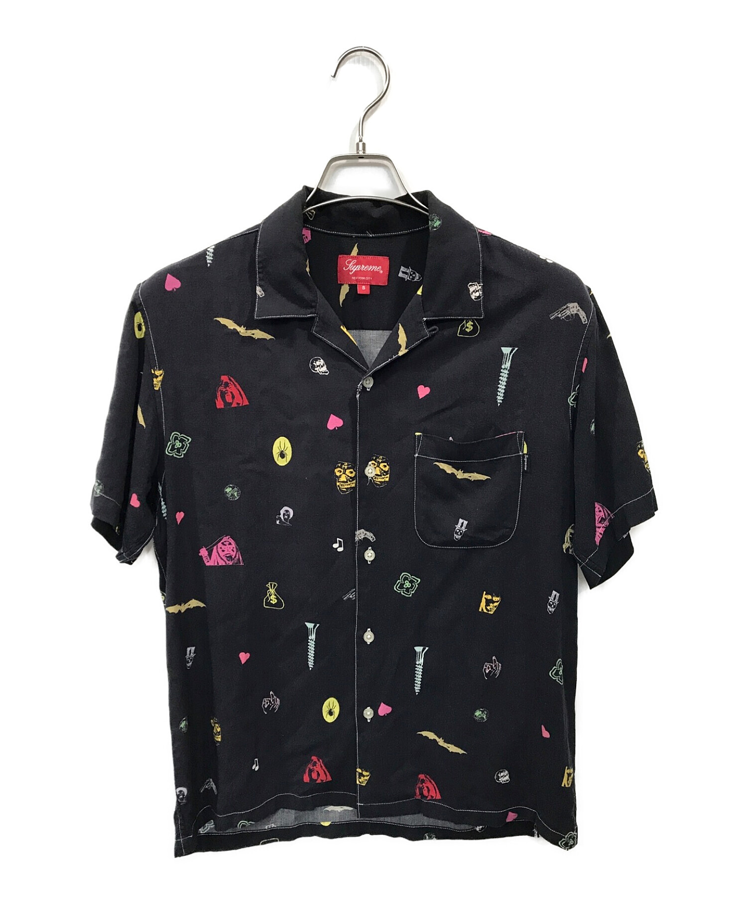 中古・古着通販】Supreme (シュプリーム) Deep Space Rayon S/S shirt