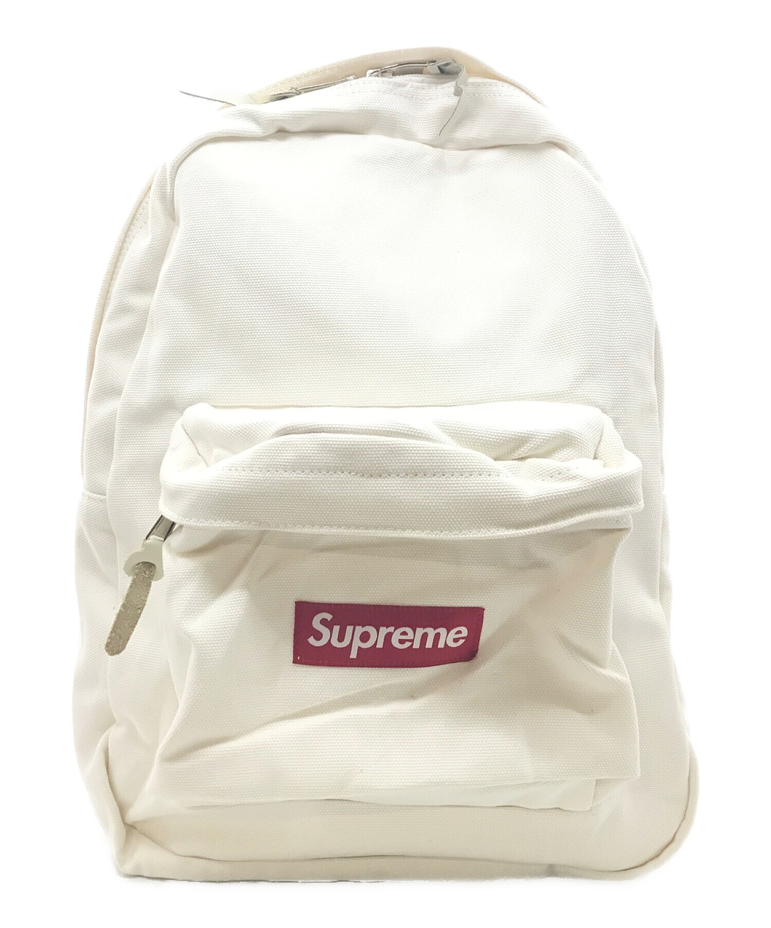 20AW   Supreme Canvas Backpack white