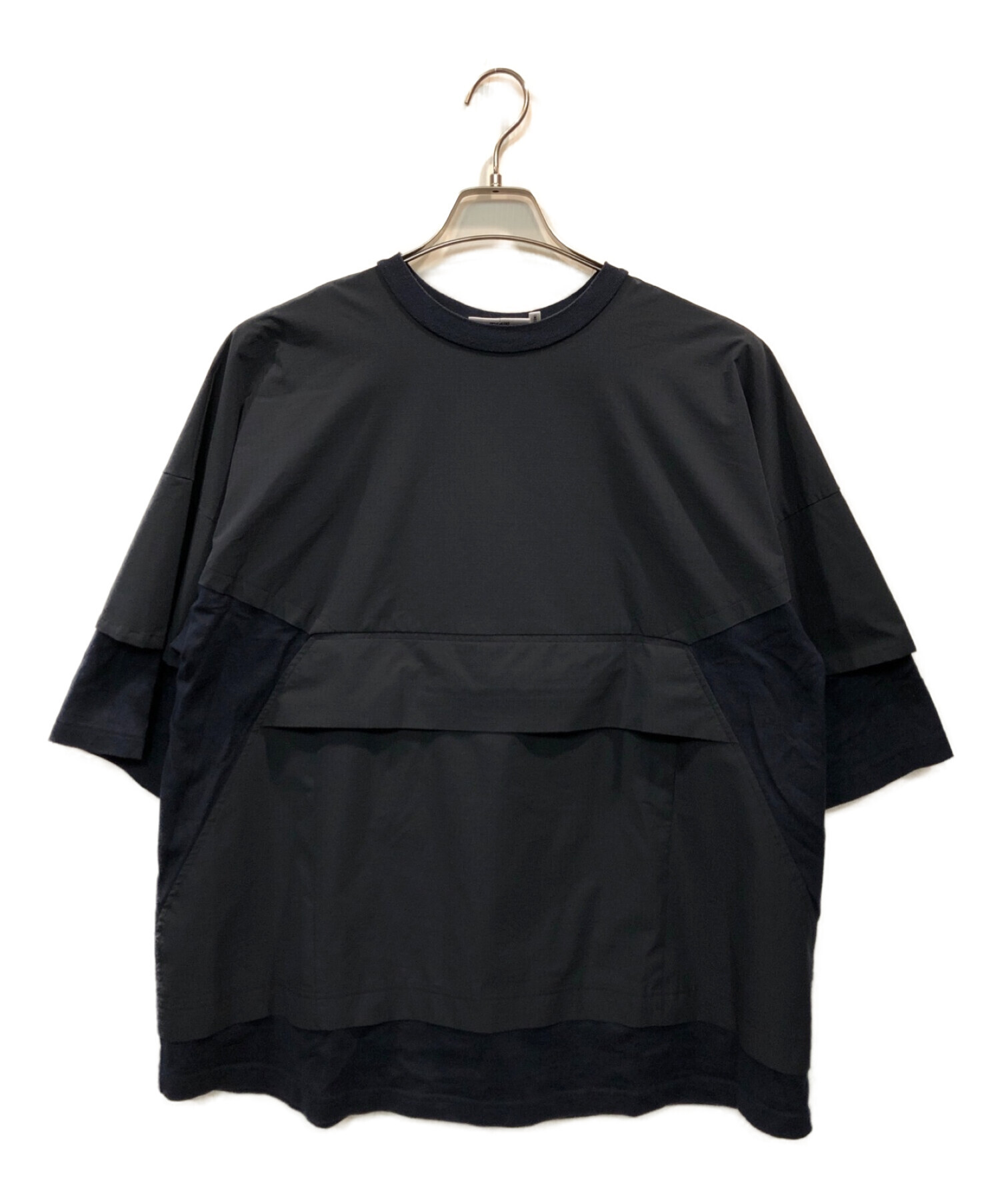 中古・古着通販】nagonstans (ナゴンスタンス) CO天竺 Combi Tシャツ 