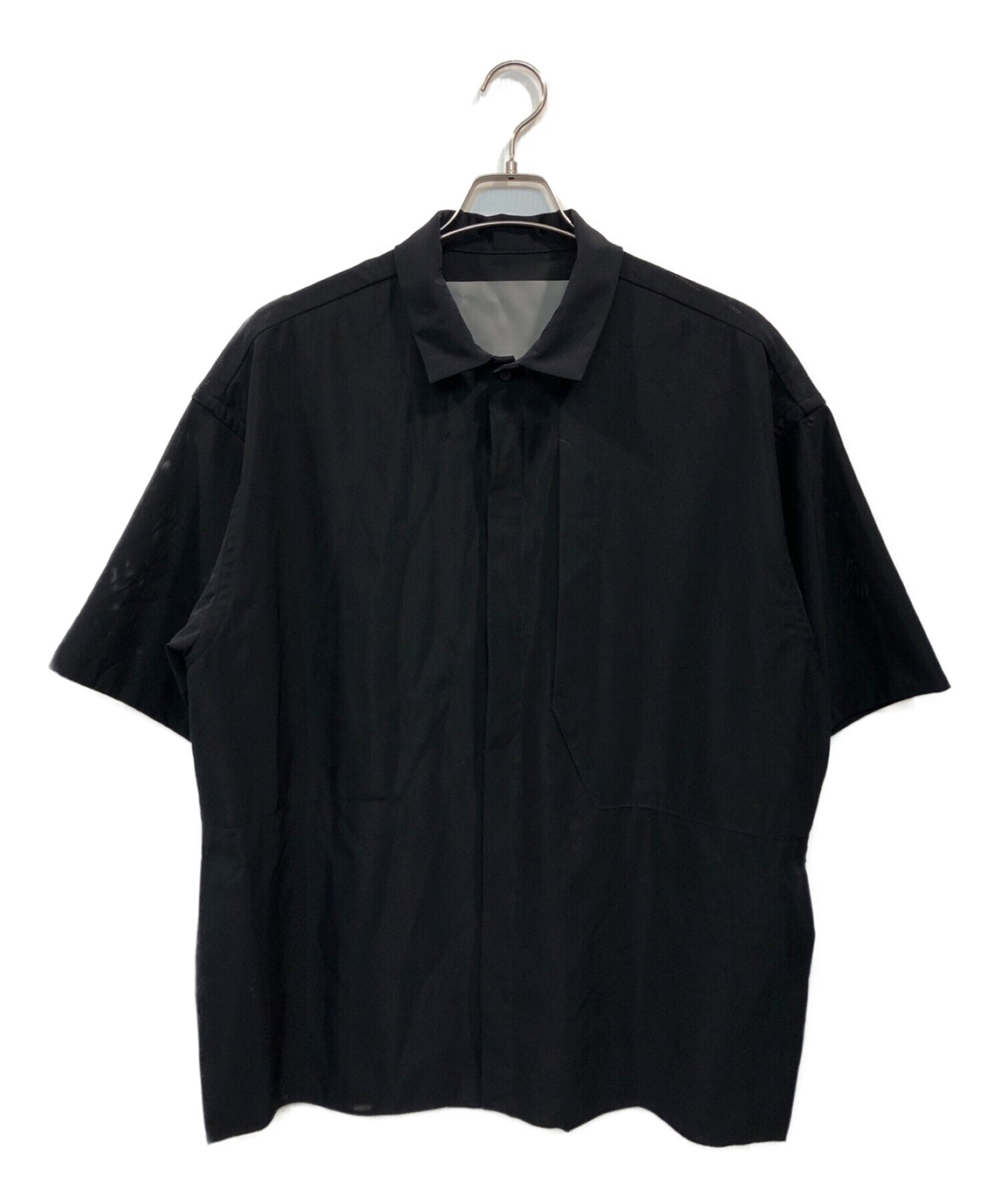 onegravity / パワーネットショートスリーブシャツブラックL