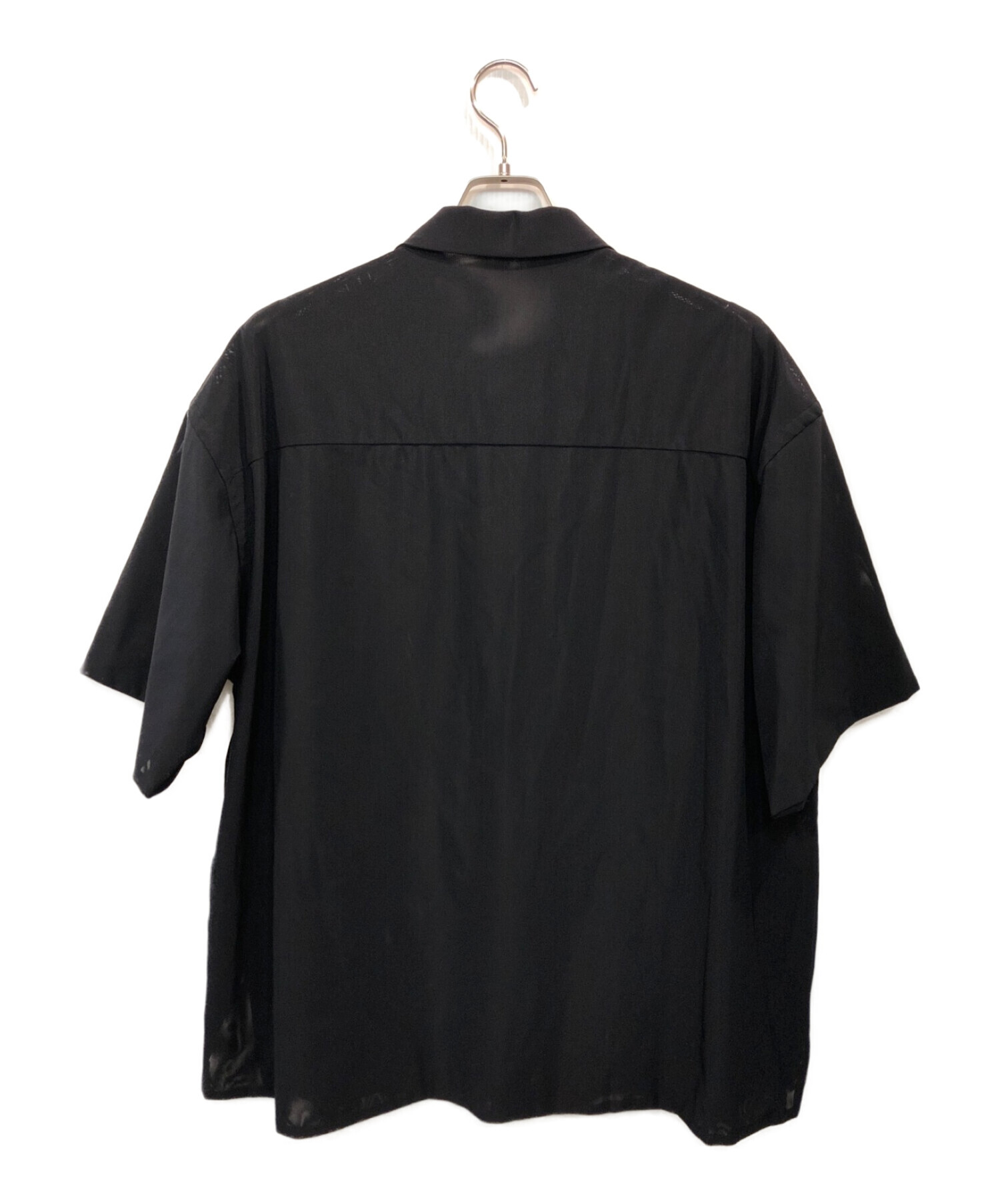 onegravity / パワーネットショートスリーブシャツブラックL