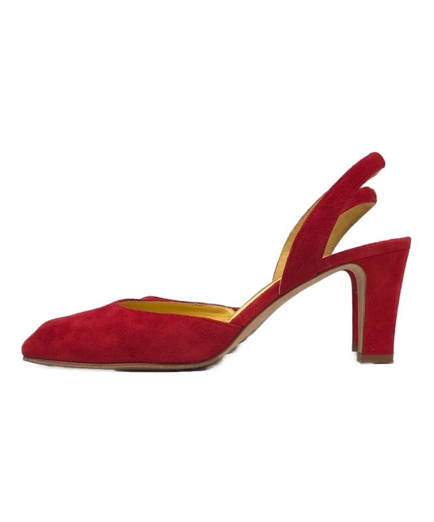 中古・古着通販】Manolo Blahnik (マノロブラニク) スウェードパンプス 