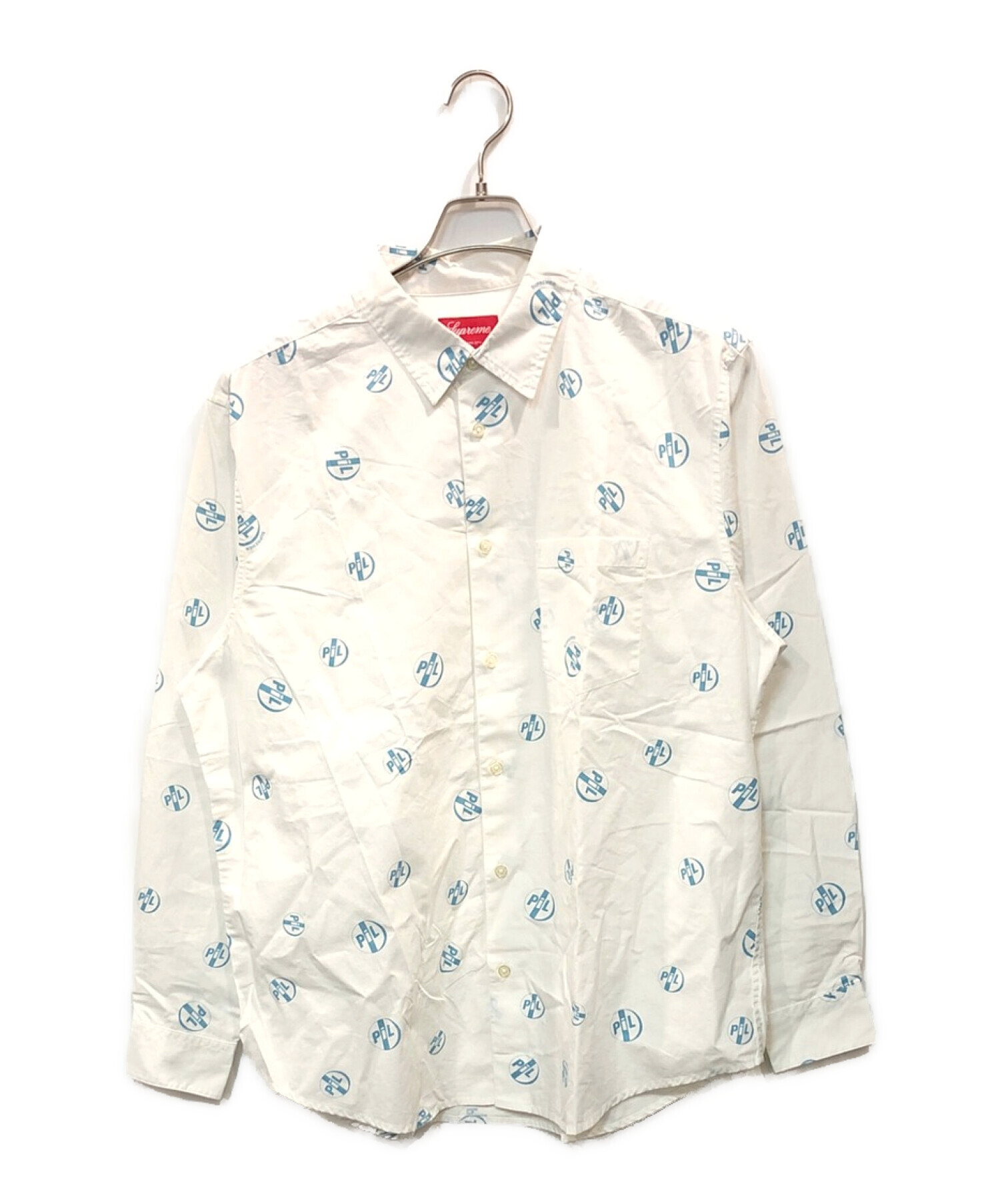 SUPREME (シュプリーム) 22AW Pil Shirt ホワイト サイズ:M 未使用品