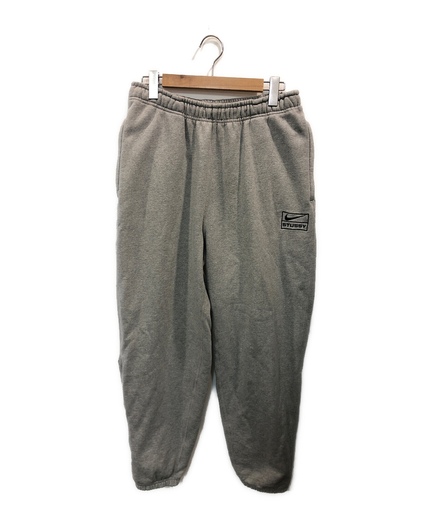 Stussy x Nike Fleece Pants Grey グレー Sサイズ