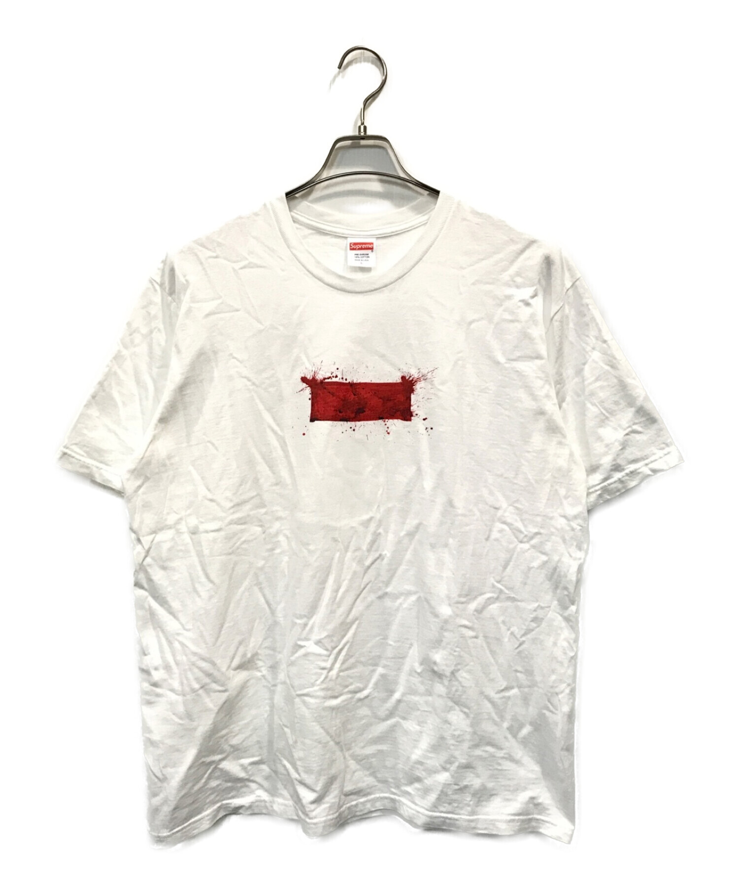 Ralph Steadman Box Logo Tee Black LサイズTシャツ/カットソー(半袖/袖なし)