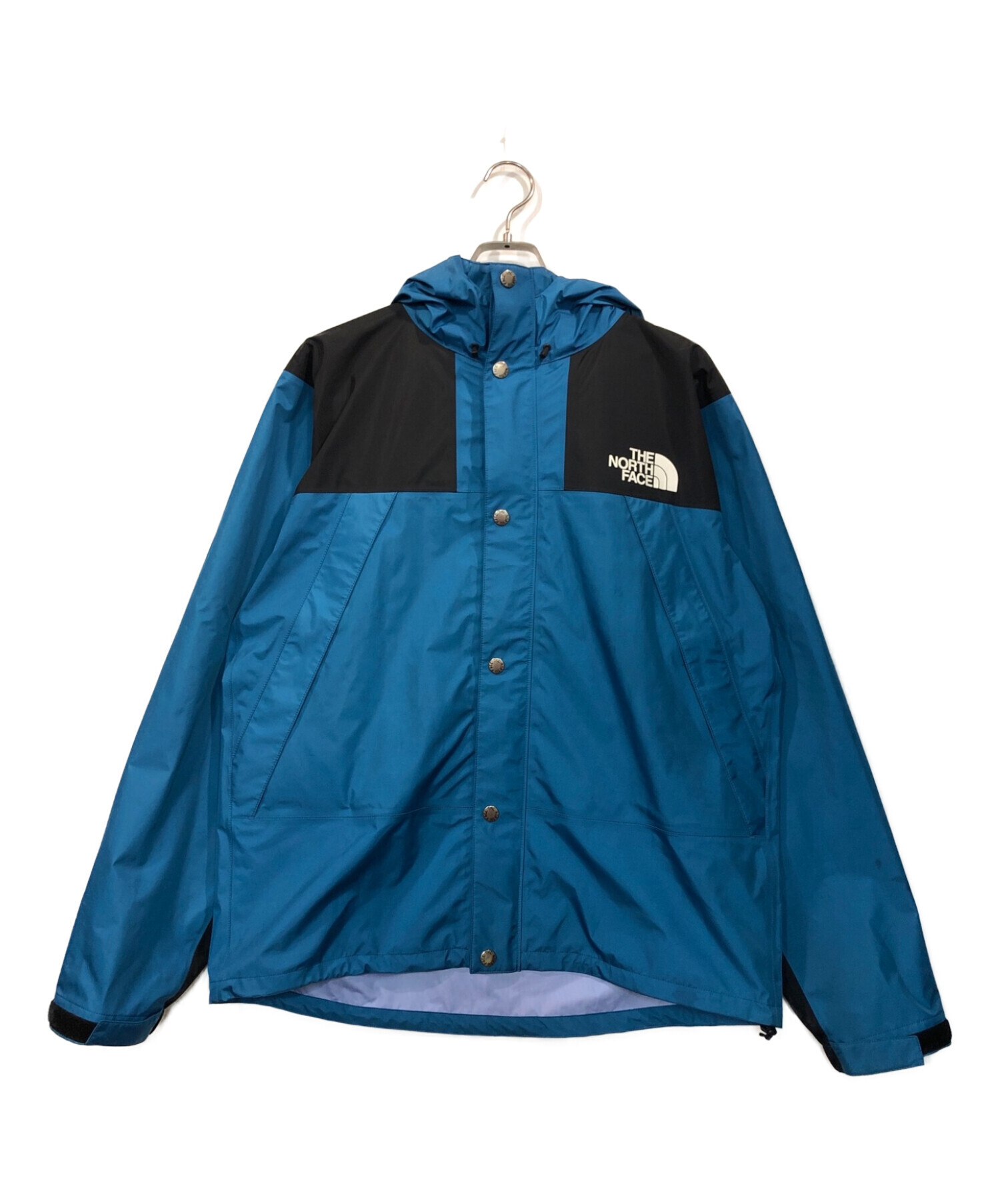 THE NORTH FACE (ザ ノース フェイス) Mountain Raintex Jacket ブルー サイズ:XL