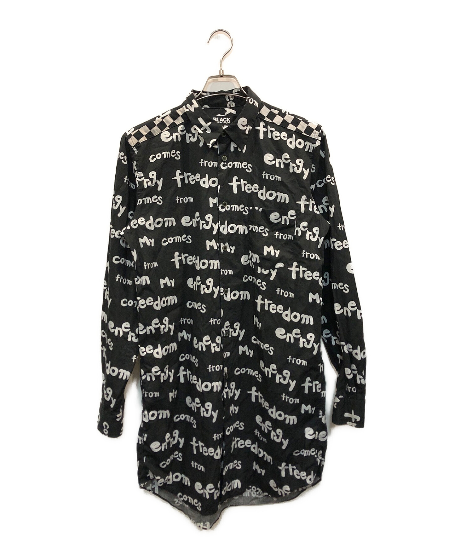 中古・古着通販】BLACK COMME des GARCONS (ブラック コムデギャルソン 