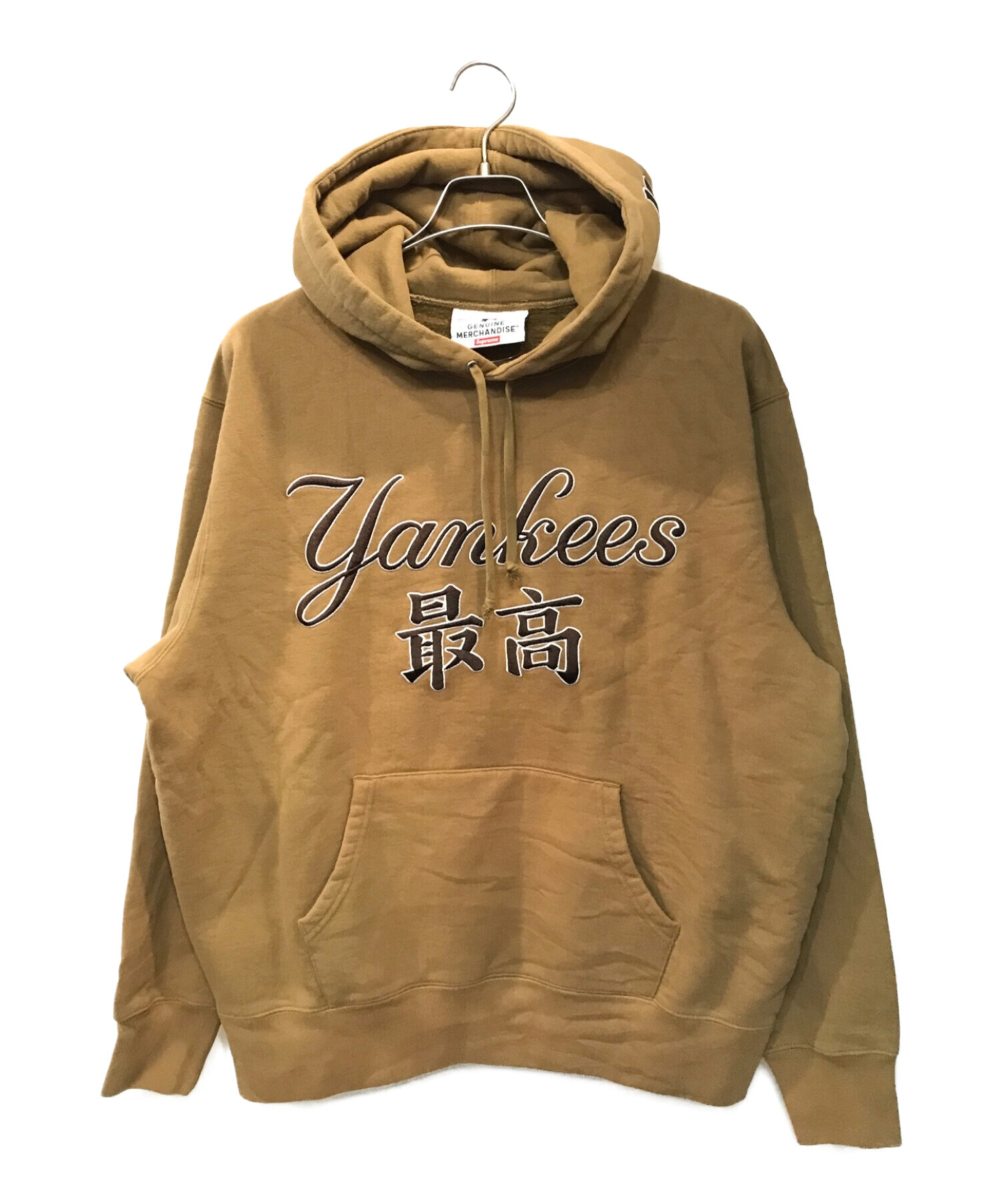 メンズsupreme × new york yankees hoodie
