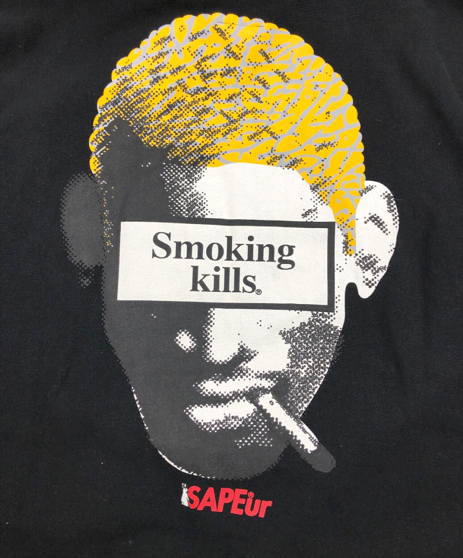 fr2 × sapeur サプール smoking kills-