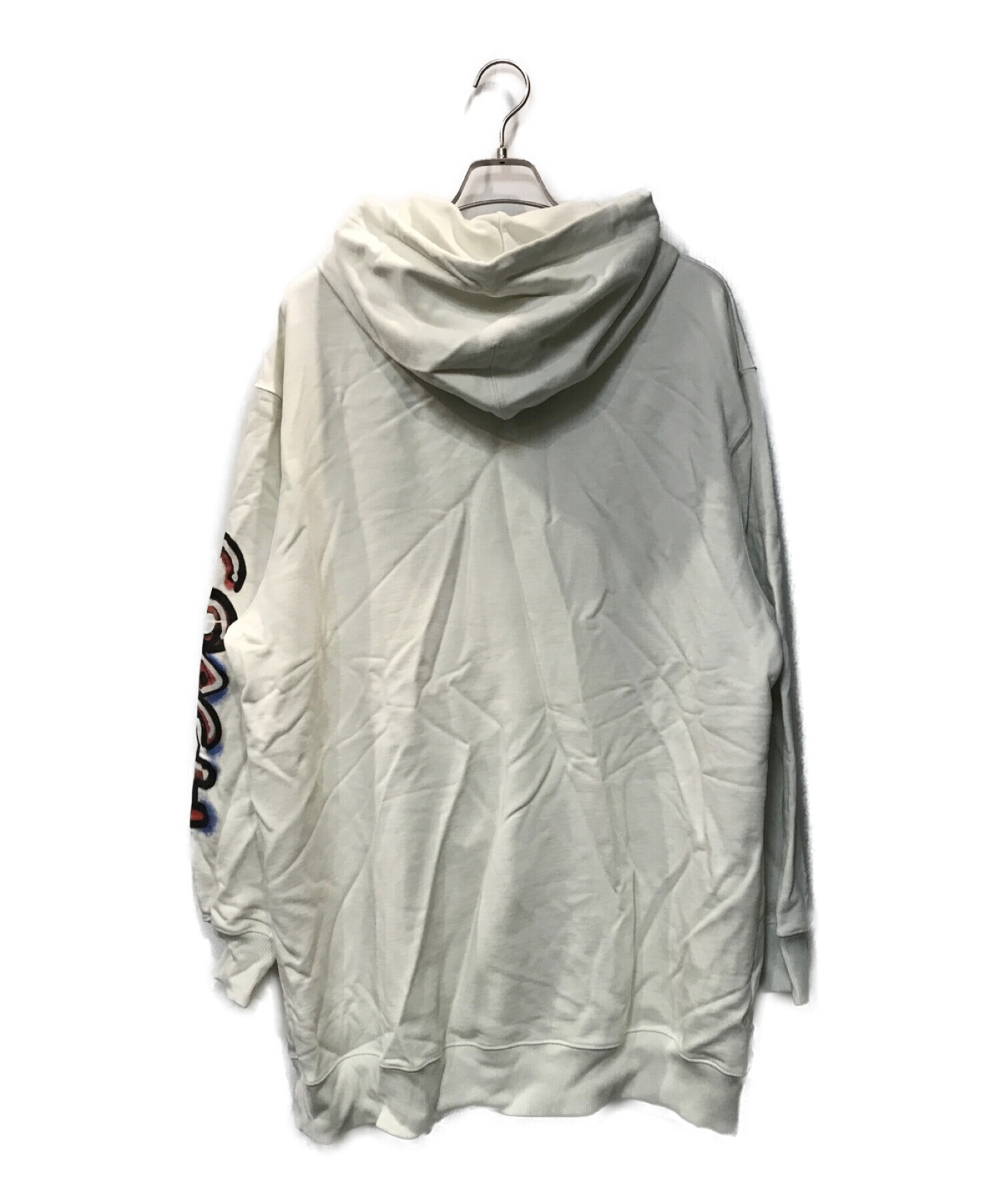 COACH (コーチ) mint+serf (ミント＆サーフ) フーディー ドレス ホワイト サイズ:M
