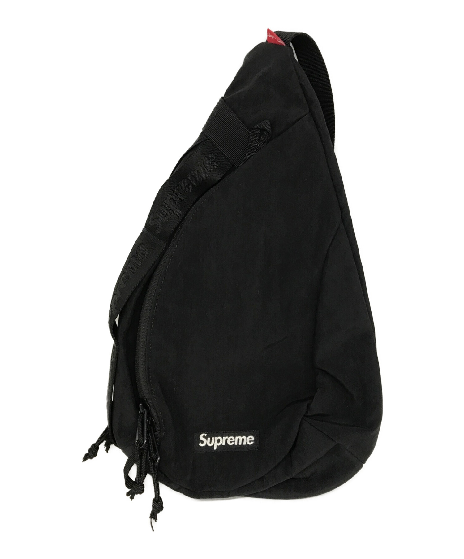 中古・古着通販】Supreme (シュプリーム) Sling Bag black ブラック ...