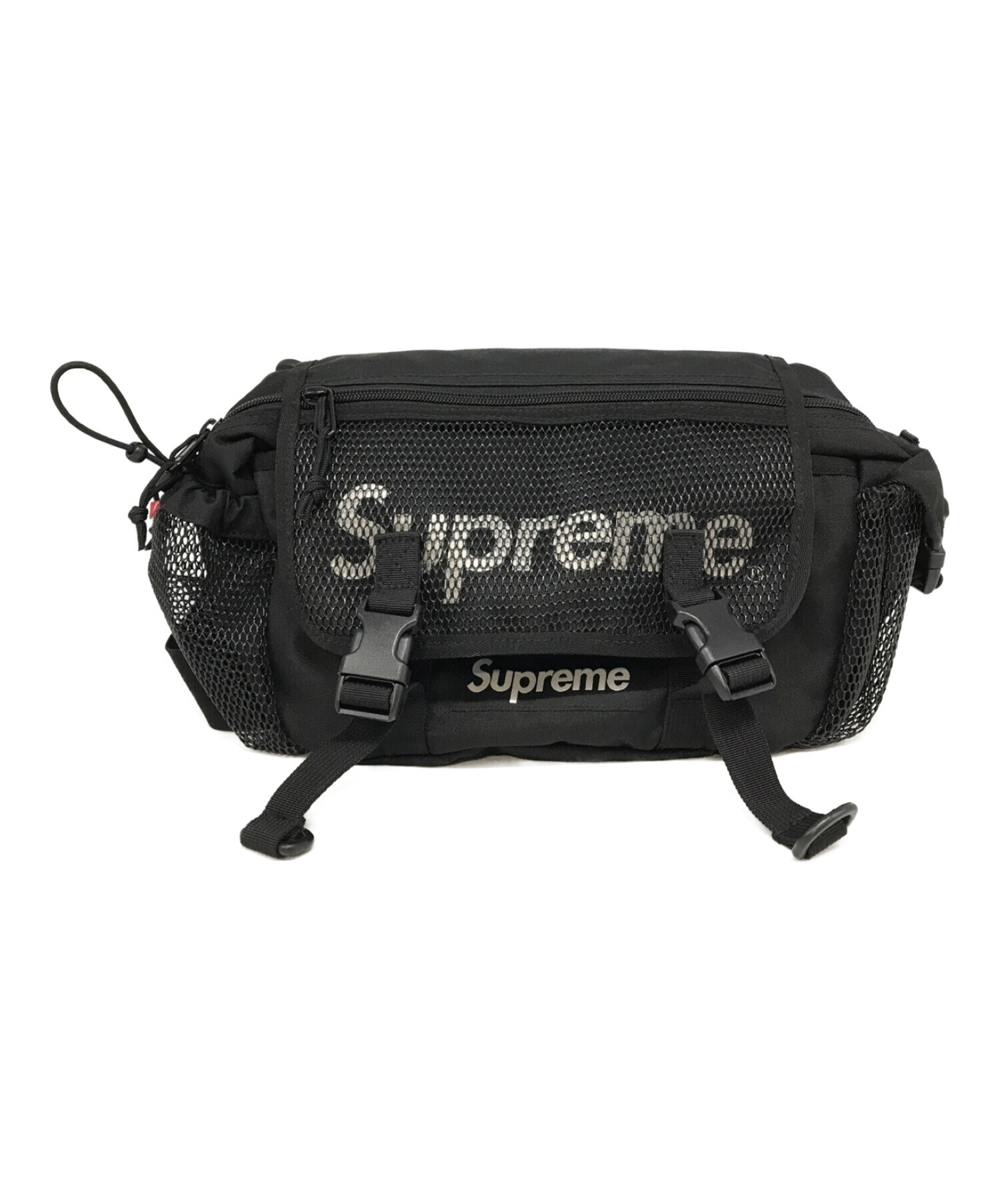 Supreme 20ss Waist Bag black 黒