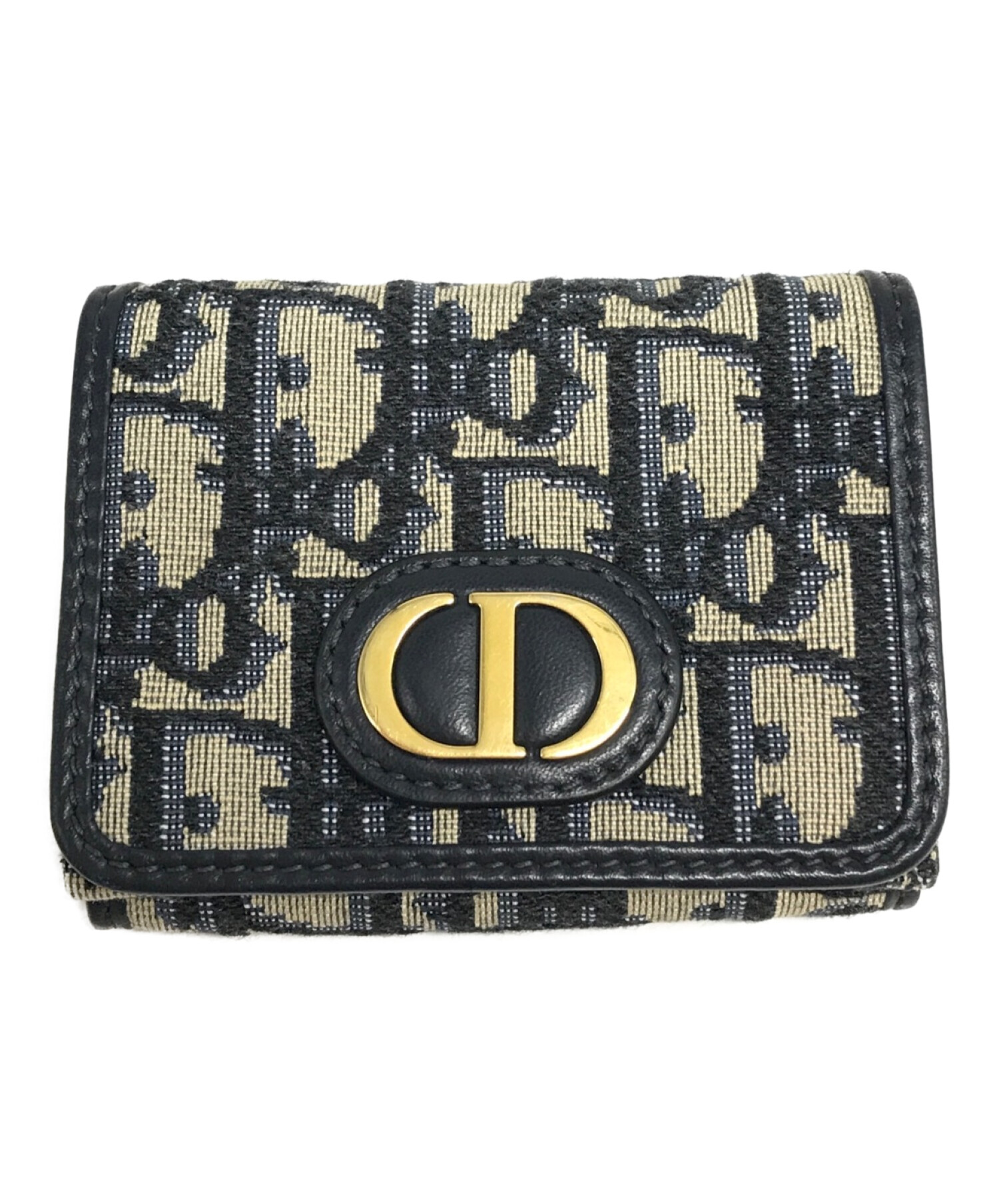 ファッション小物Christian Dior クリスチャン・ディオール 三折り財布