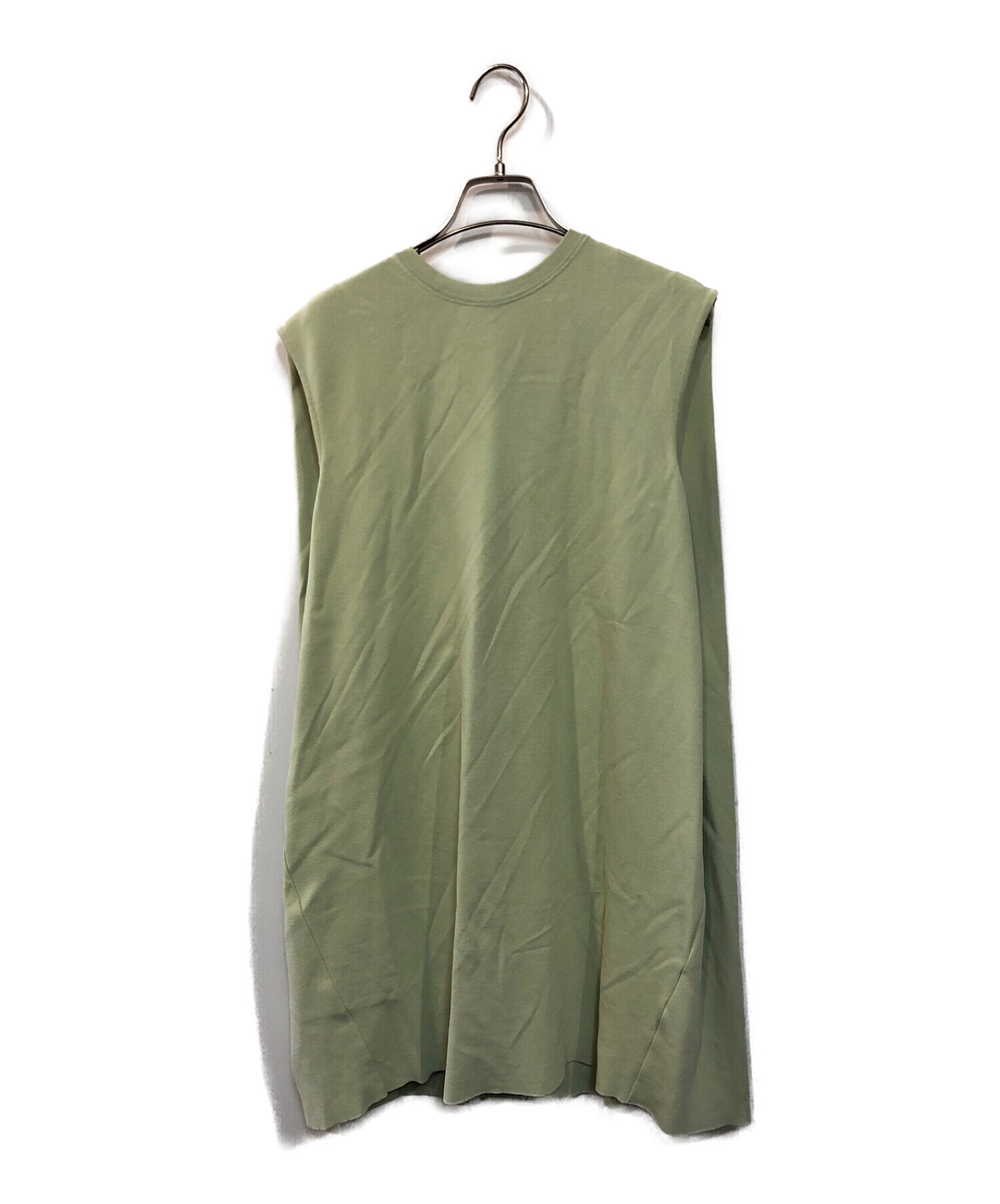 中古・古着通販】VALENTINO (ヴァレンティノ) ノースリーブニット  