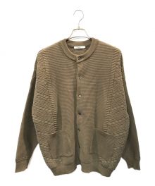 中古・古着通販】YASHIKI (ヤシキ) Shigure Cardigan カーキ サイズ:2  
