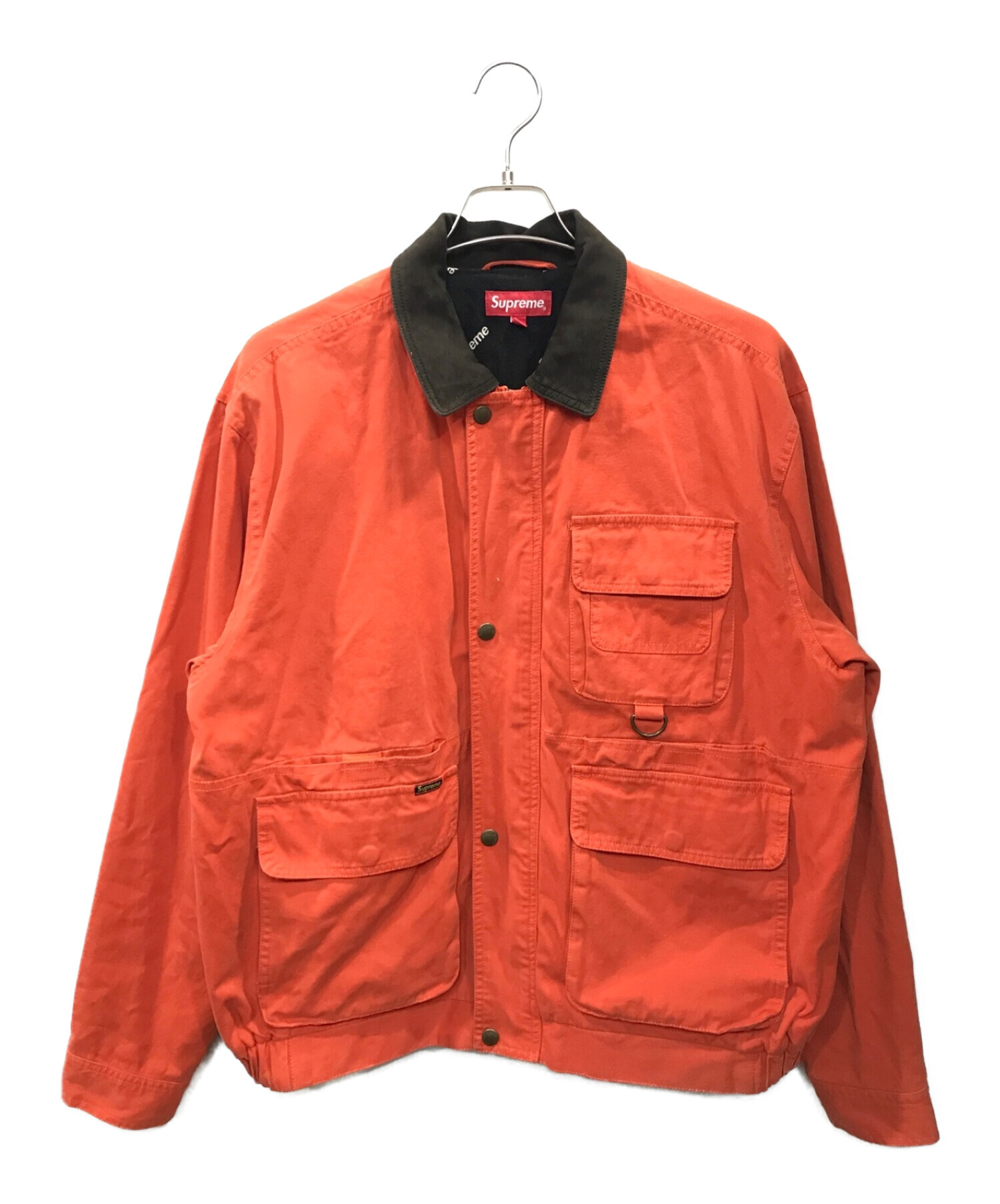 中古・古着通販】Supreme (シュプリーム) field jacket オレンジ