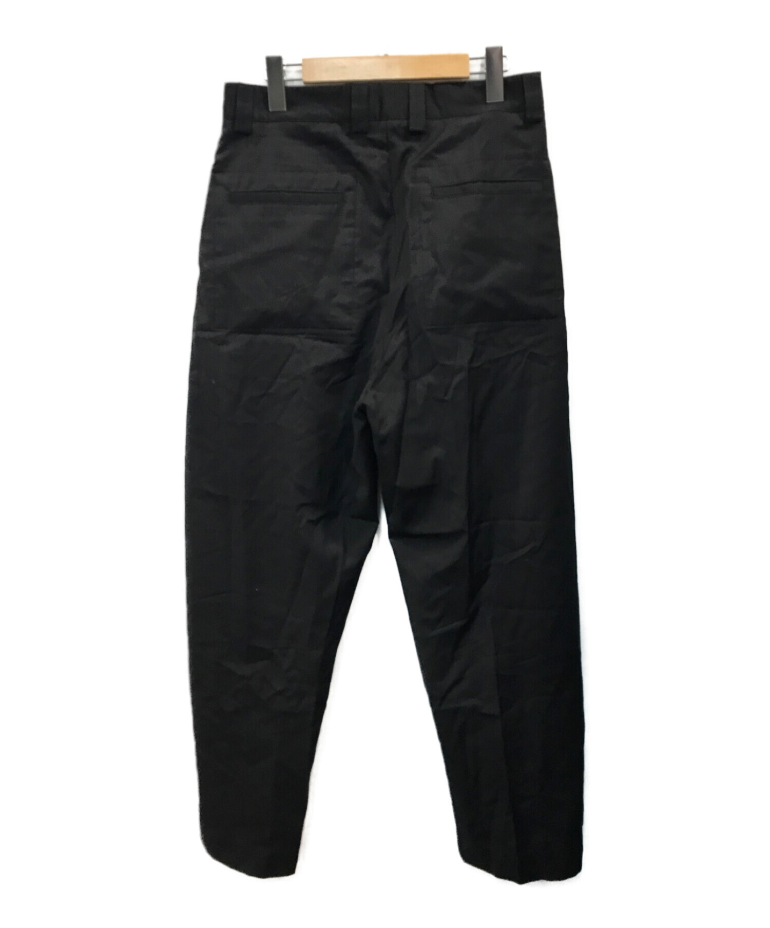 STUDIO NICHOLSON スタジオニコルソン プリーツテーパードパンツ