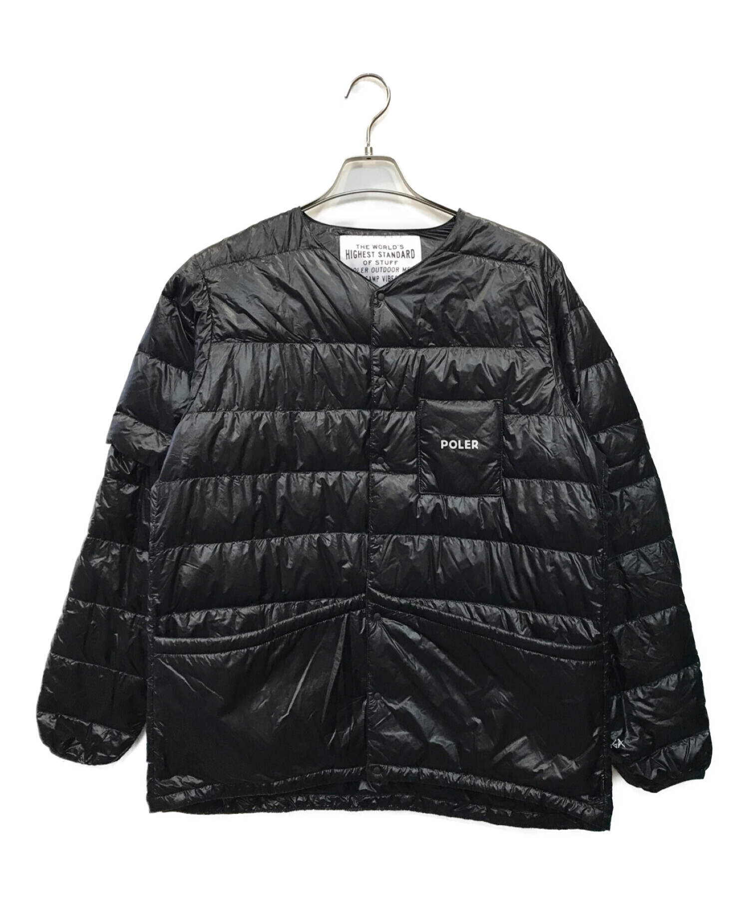 POLER OUTDOOR STUFF ポーラー ダウンジャケット