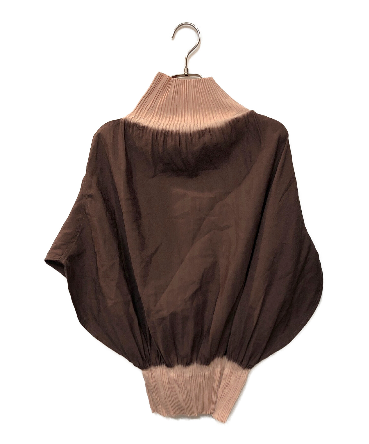 中古・古着通販】ISSEY MIYAKE (イッセイミヤケ) PODSプリーツブラウス 