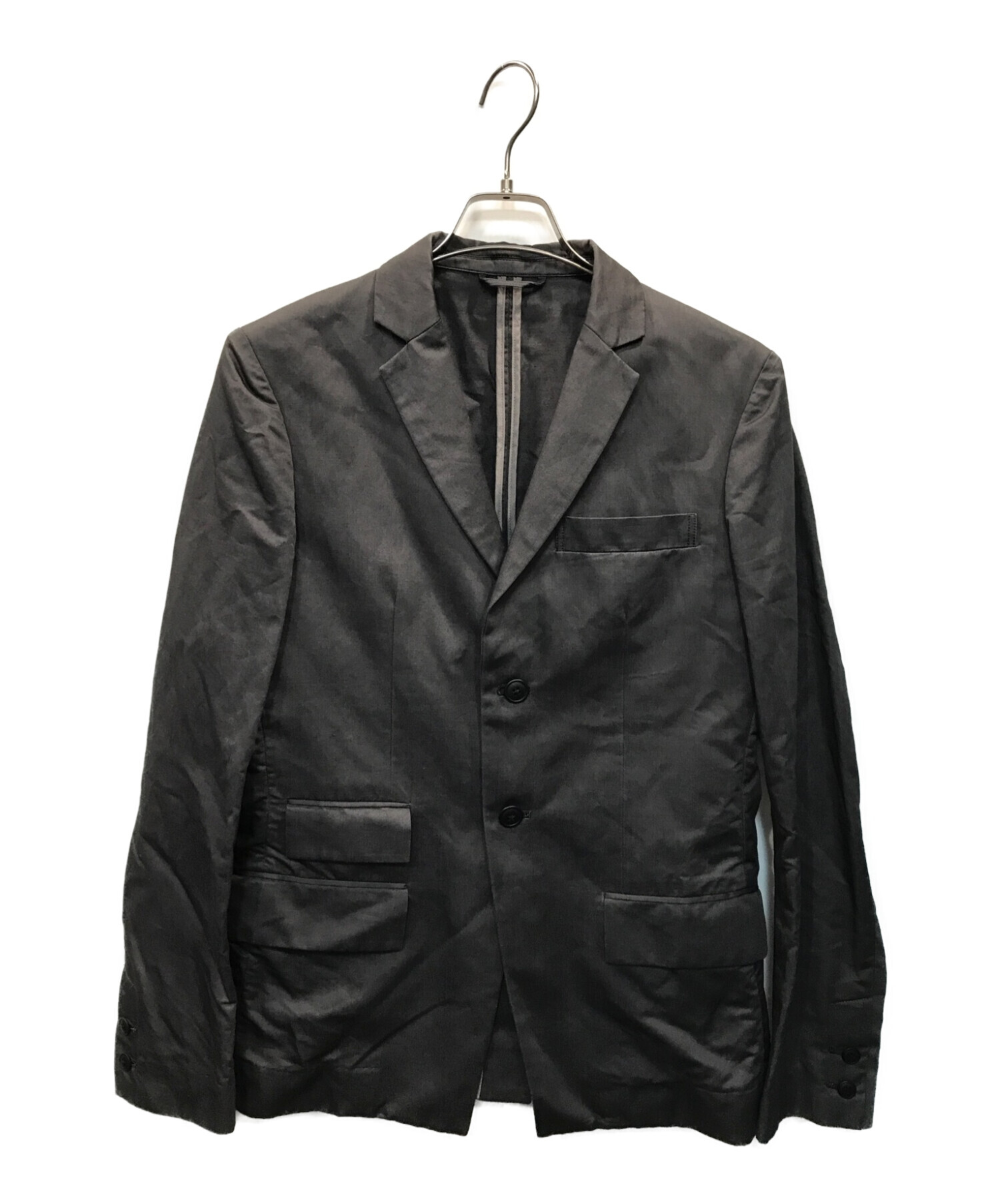 Vivienne Westwood MAN ジャケット 黒肩幅約42cm - Gジャン/デニム 