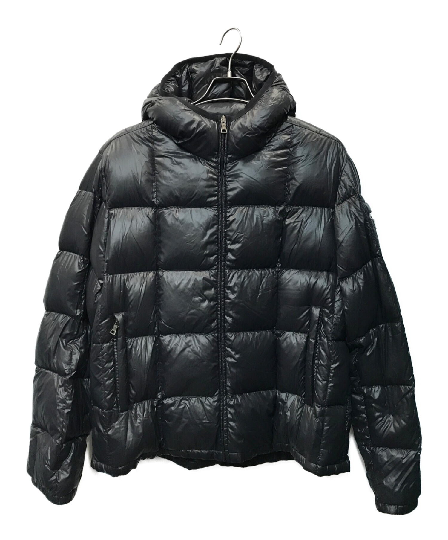 中古・古着通販】PRADA SPORTS (プラダスポーツ) ロゴプレートダウン 